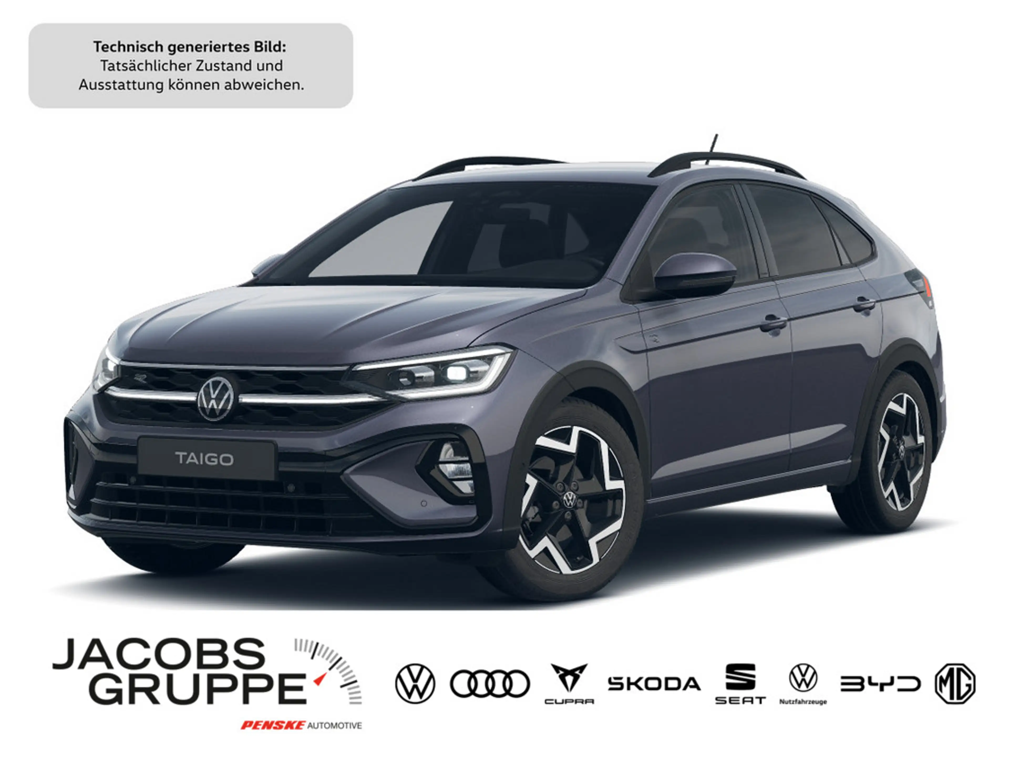 Volkswagen Taigo R-Line 1,0 l TSI 85 kW 116 PS Travel & Comfort Paket/Digital C