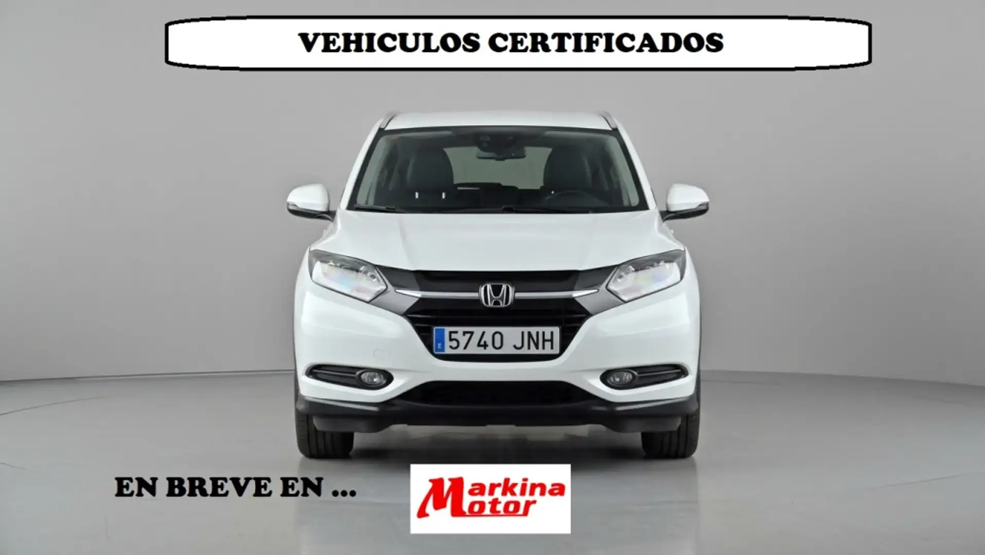 Honda HR-V 1.5 i-VTEC Executive CVT Blanco - 1