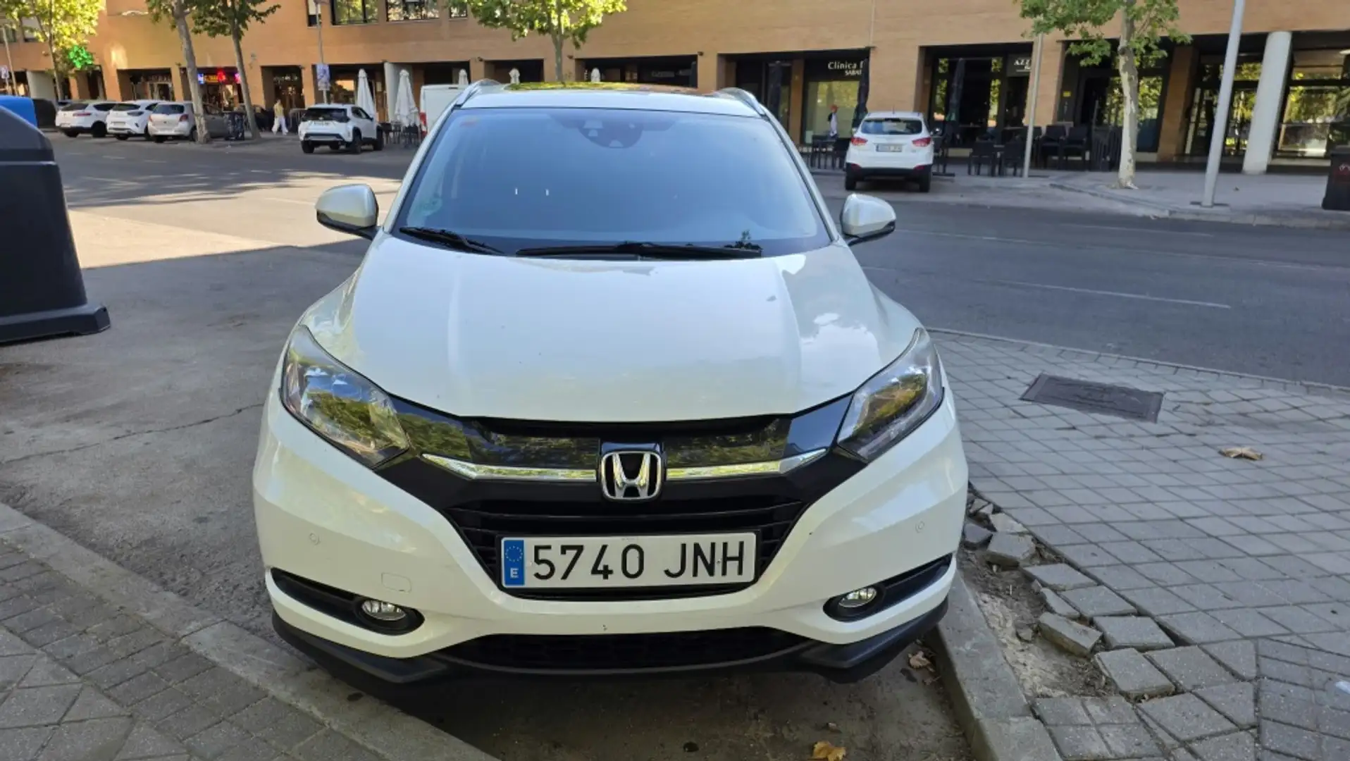 Honda HR-V 1.5 i-VTEC Executive CVT Blanco - 2