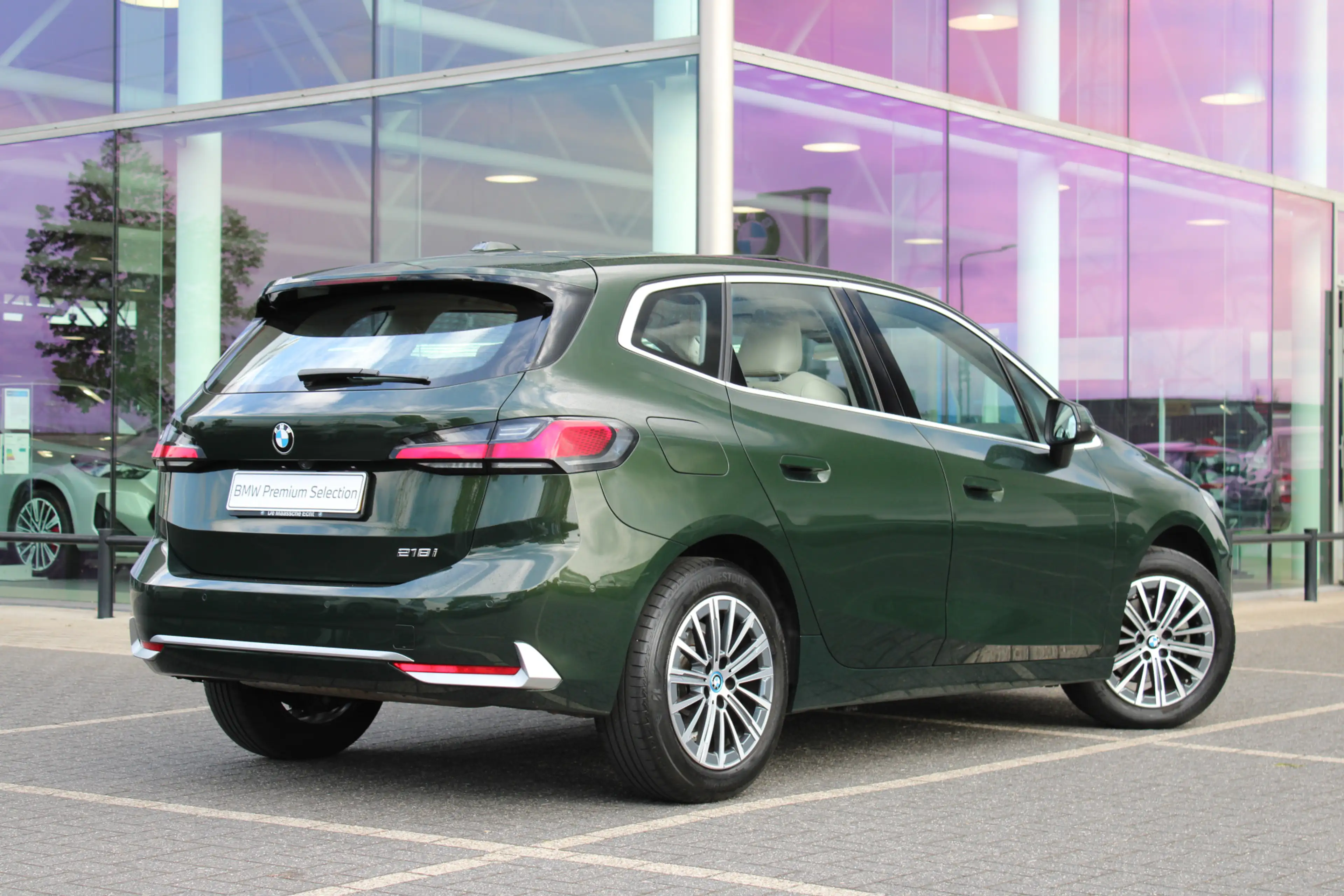 BMW 218 2 Serie Active Tourer 218i Luxury Line Automaat / — photo 9