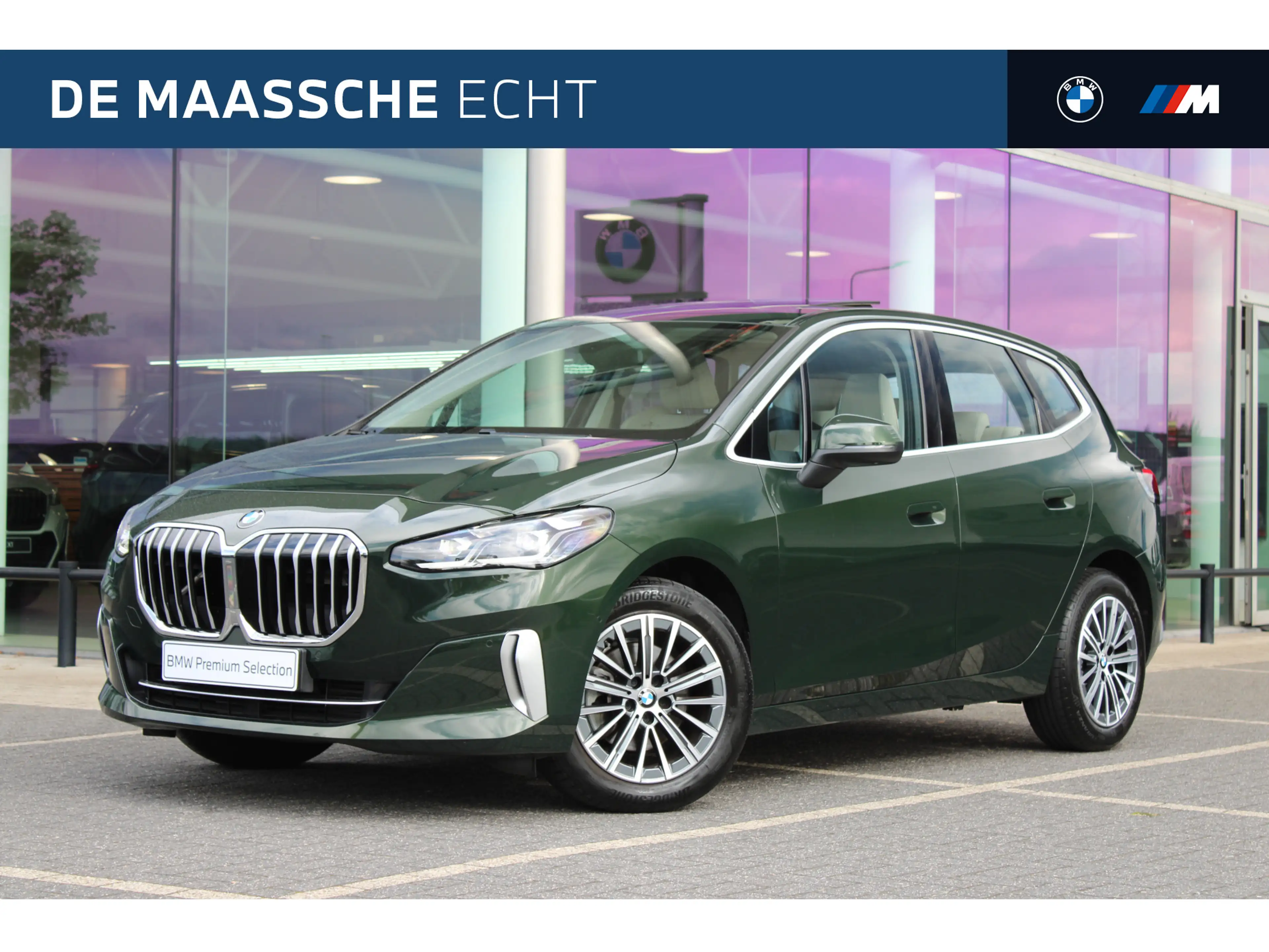 BMW 218 2 Serie Active Tourer 218i Luxury Line Automaat /