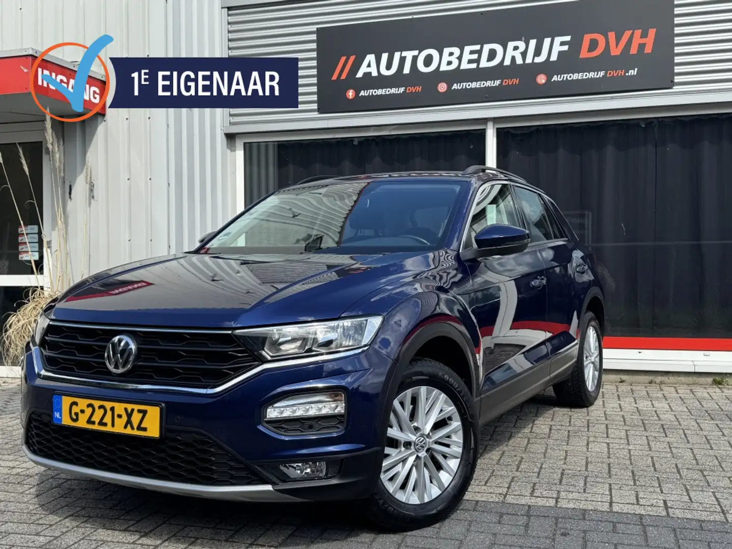 Volkswagen T-Roc 1.0 TSI | 1e Eigenaar | Cruise | Rijklaar! | Blauw - 1