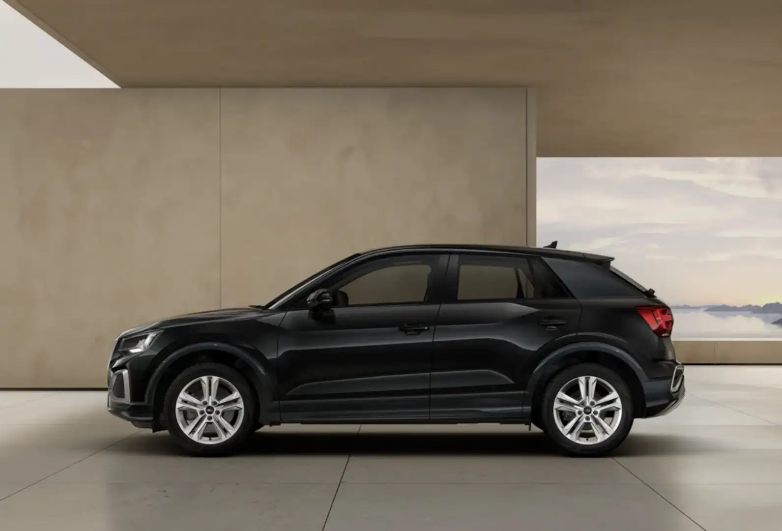 Audi Q2 35 TDI Advanced S tronic 110kW Negro - 2