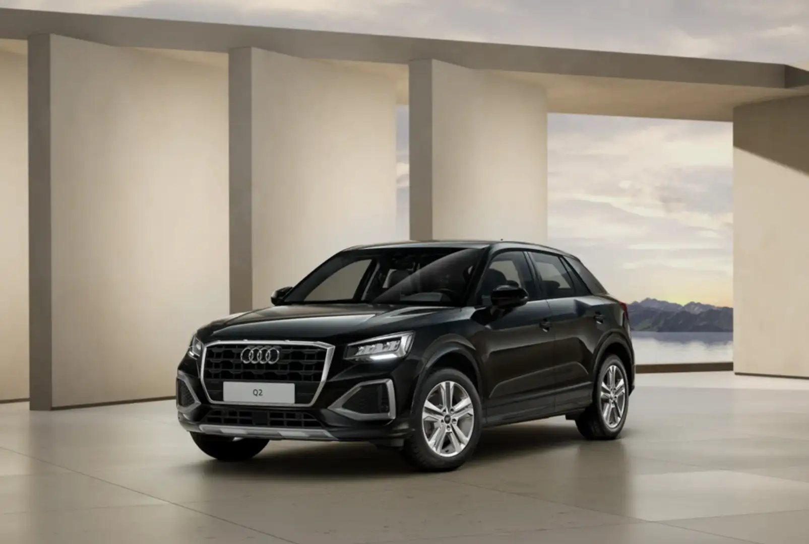Audi Q2 35 TDI Advanced S tronic 110kW Negro - 1