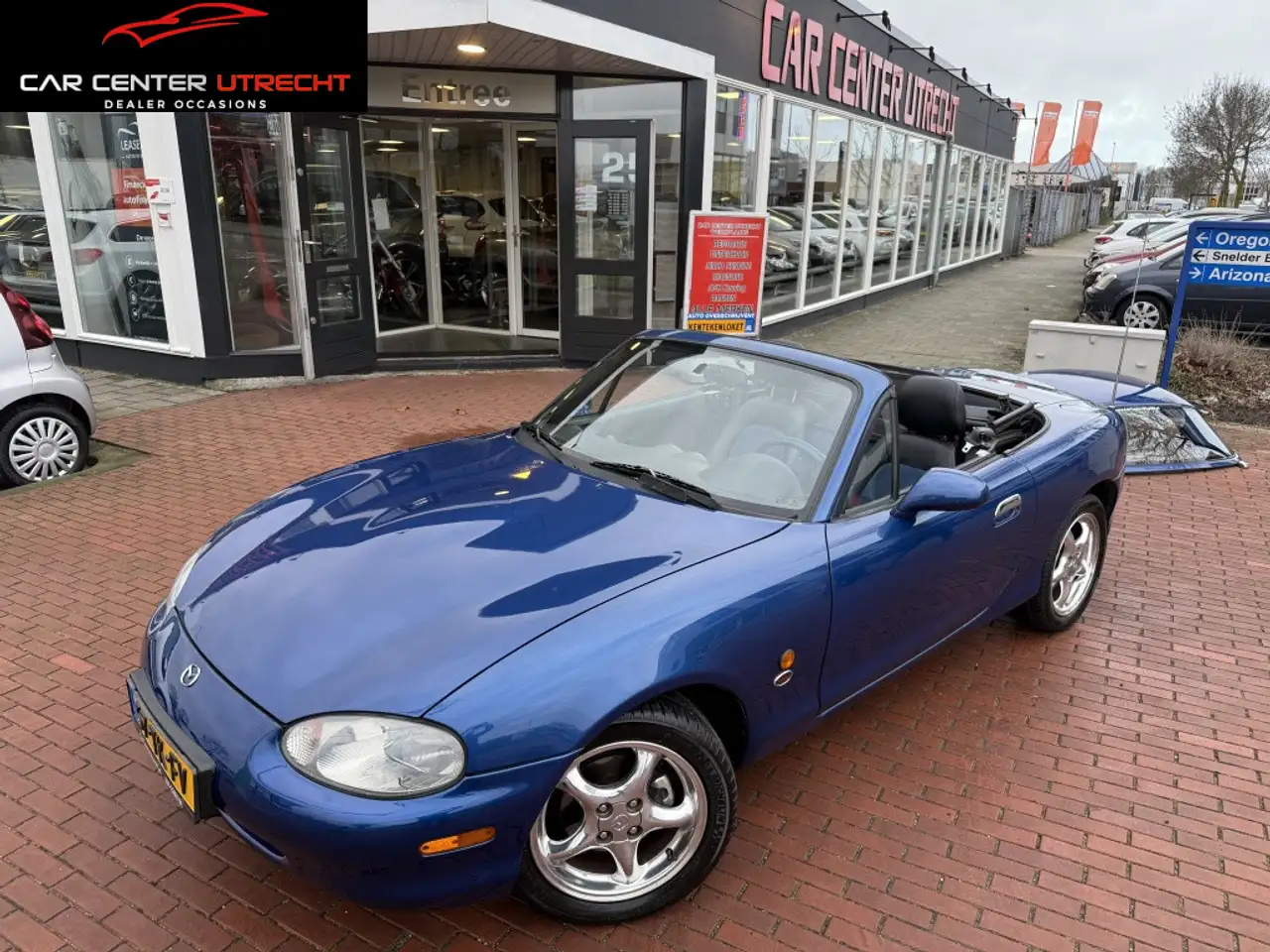 Mazda MX-5 1.8i 10th Annivers. | hardtop | airco |, foto 1