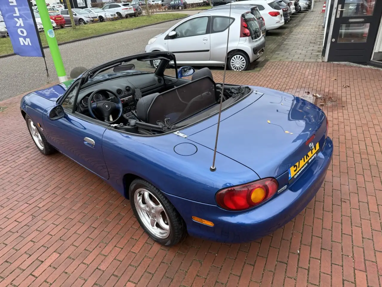 Mazda MX-5 1.8i 10th Annivers. | hardtop | airco |, foto 5