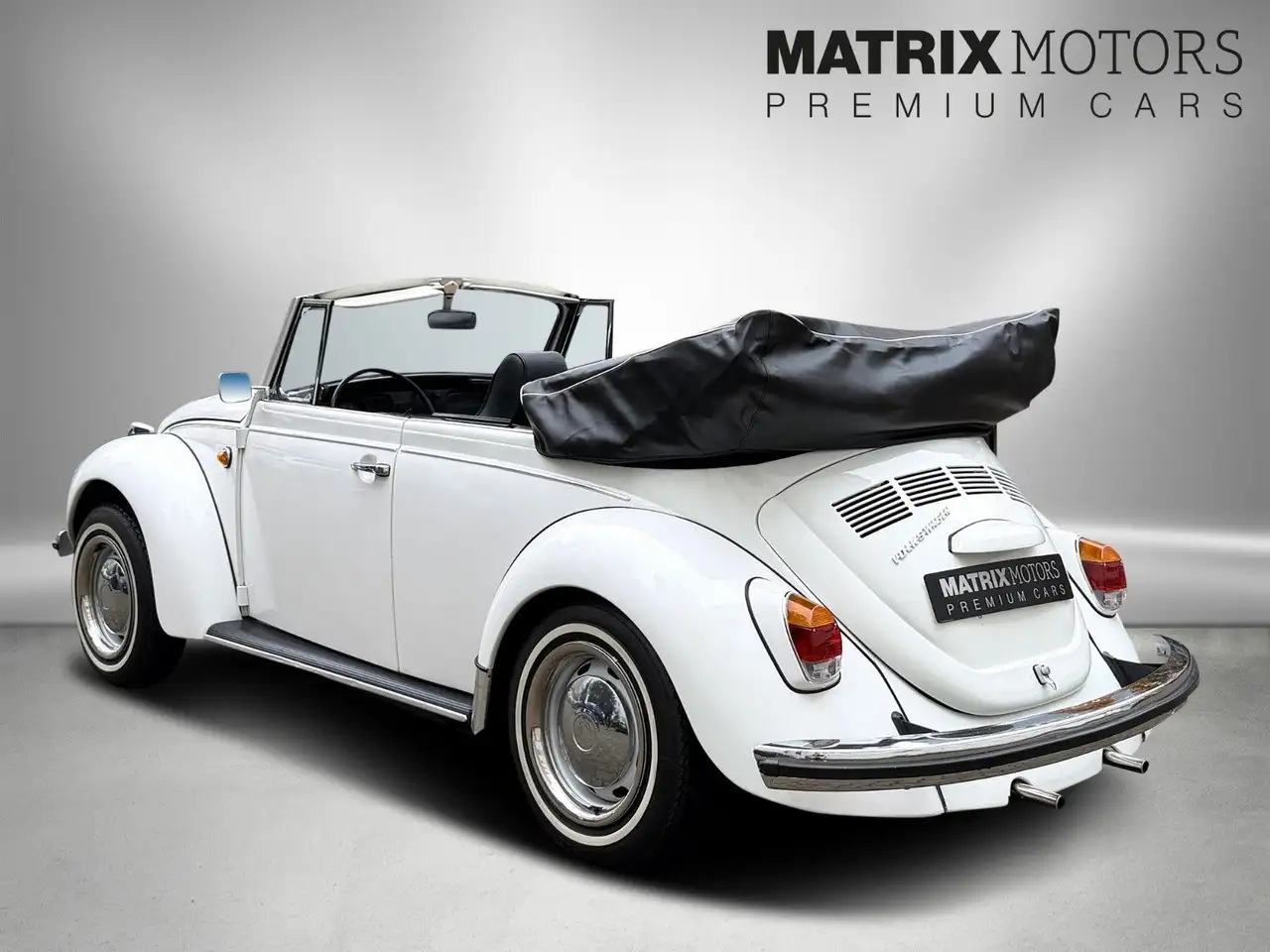 Volkswagen Käfer 1300 Cabriolet H-Kennzeichen Restauriert, foto 6