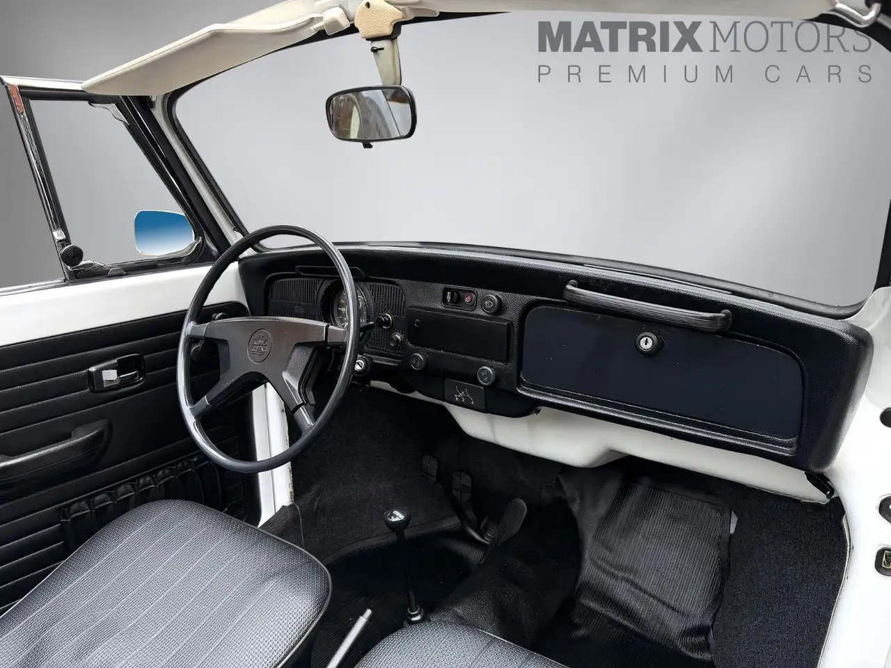 Volkswagen Käfer 1300 Cabriolet H-Kennzeichen Restauriert, foto 11