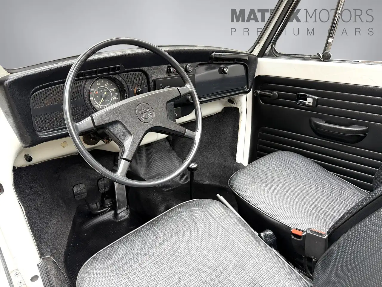 Volkswagen Käfer 1300 Cabriolet H-Kennzeichen Restauriert, foto 7
