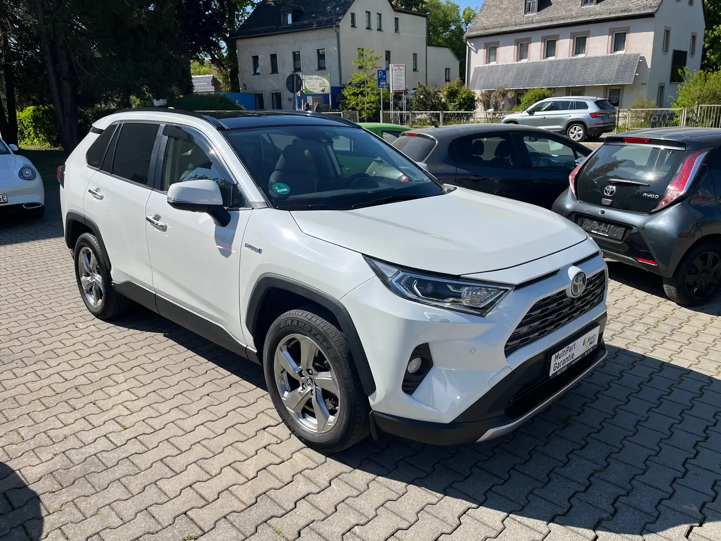 Toyota RAV 4 Hybrid 4x4 Lounge / JBL / Vollausstattung / AHK Blanc - 2