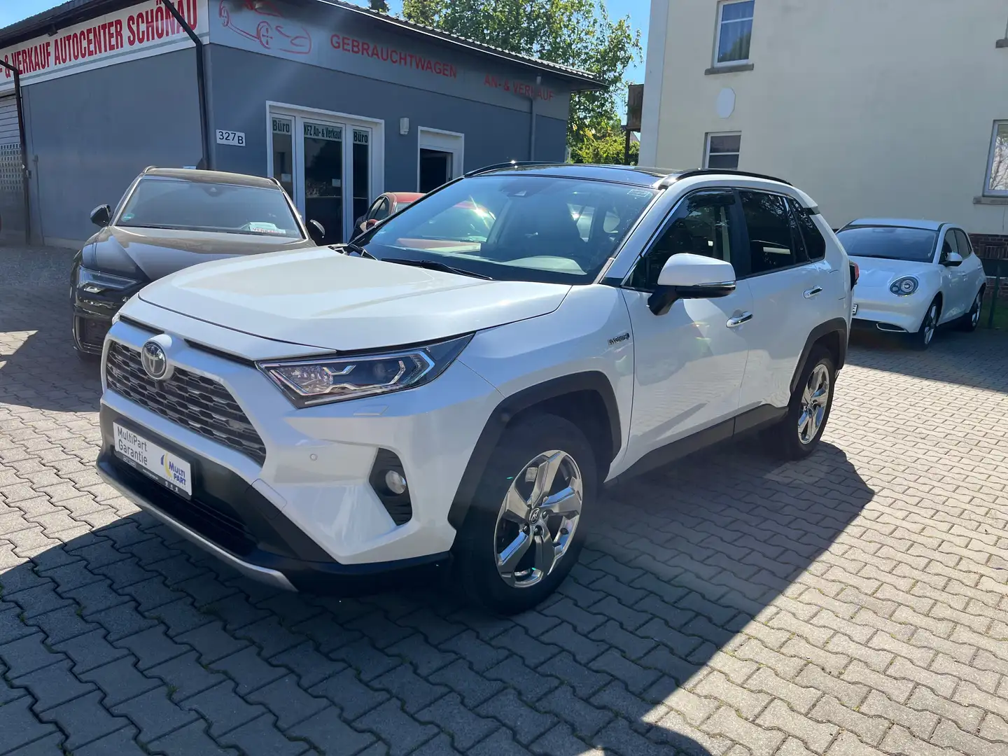 Toyota RAV 4 Hybrid 4x4 Lounge / JBL / Vollausstattung / AHK Blanc - 1