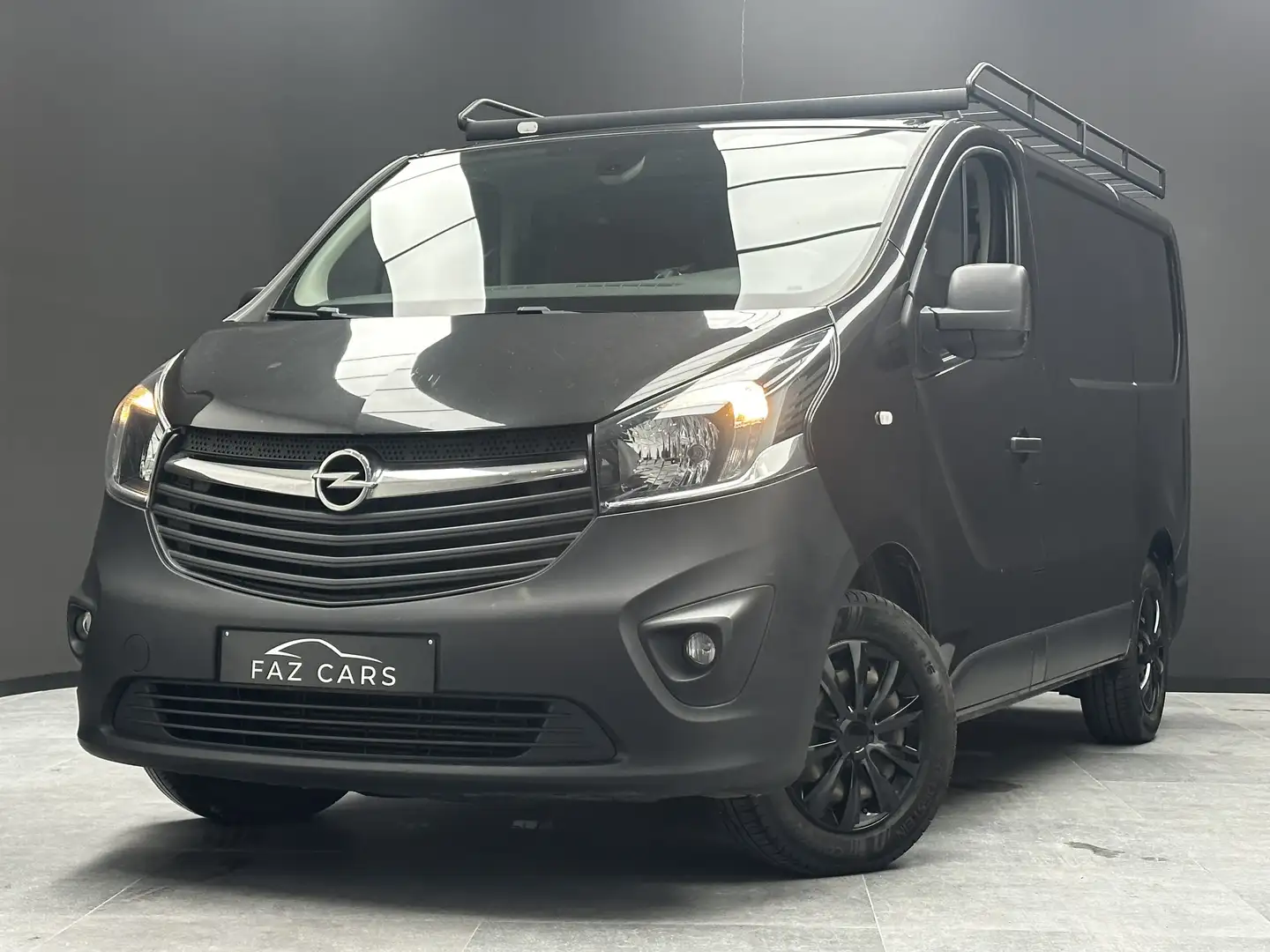 Opel Vivaro L1H1 1.6 CDTI * 1ER PROP + GPS + CLIM + GARANTIE * Noir - 1