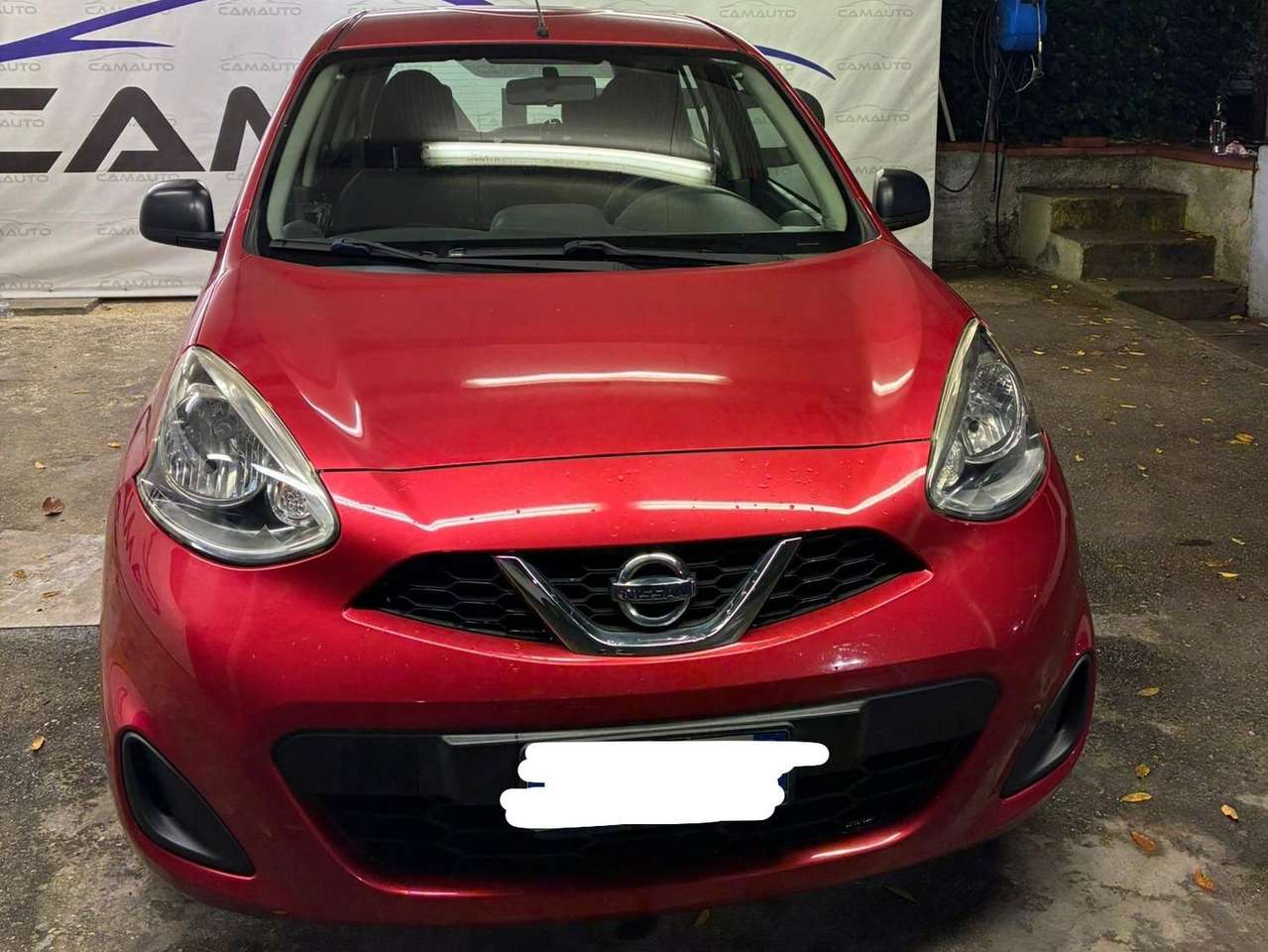Nissan Micra Micra 1.2 Acenta eco Gpl