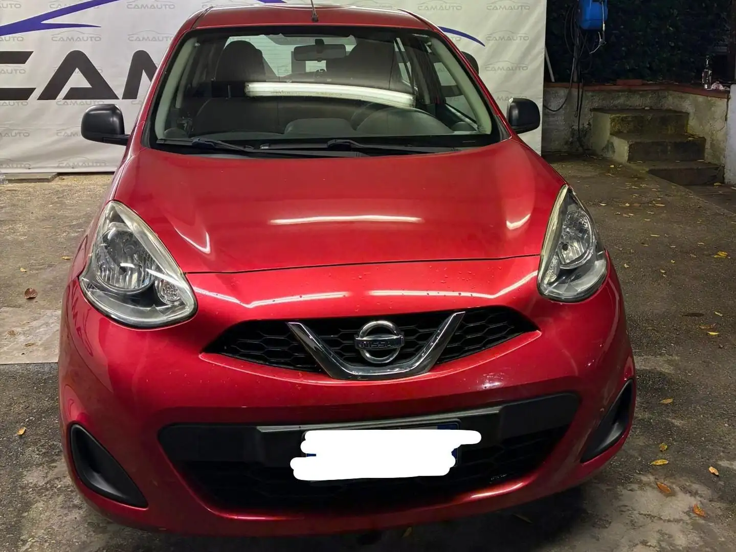 Nissan Micra Micra 1.2 Acenta eco Gpl Rosso - 1