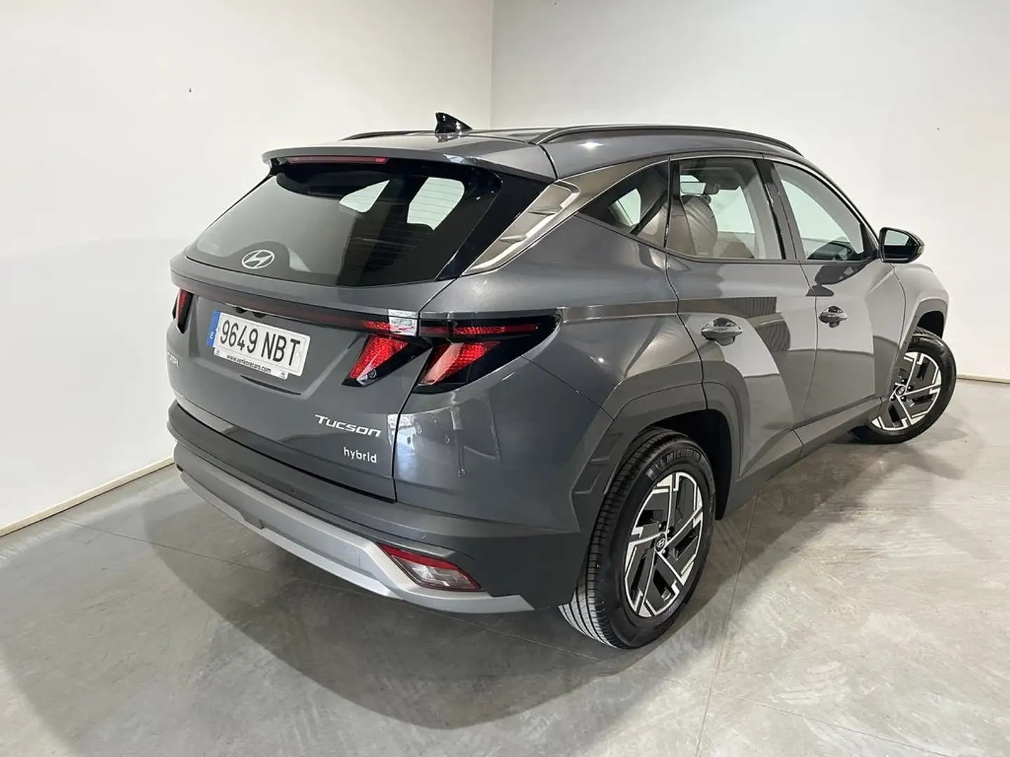 Hyundai TUCSON 1.6 T 48V Maxx DT Negro - 2