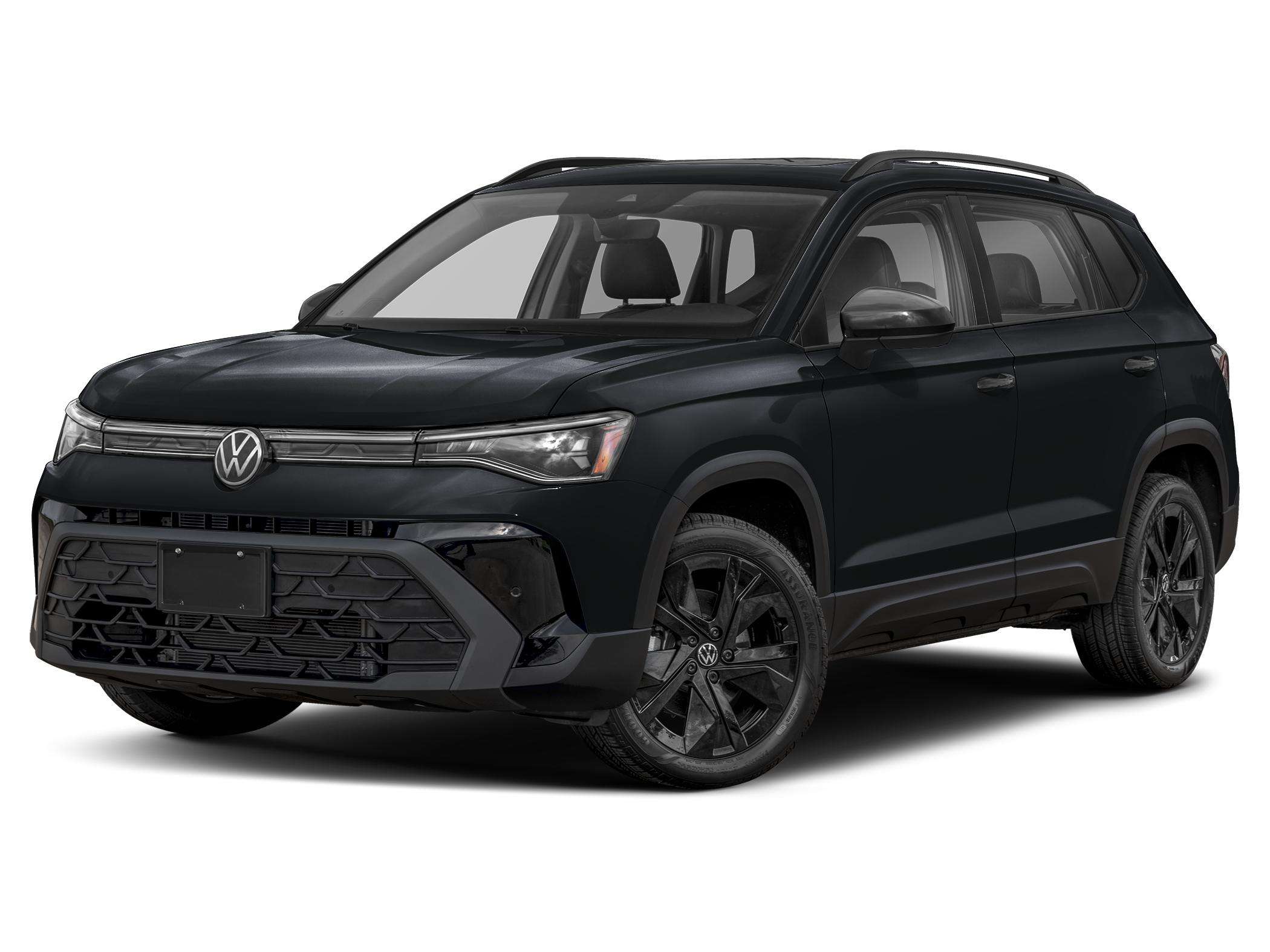 2026 Volkswagen Taos Comfortline Black Edition | Black Alloys | Pano Ro