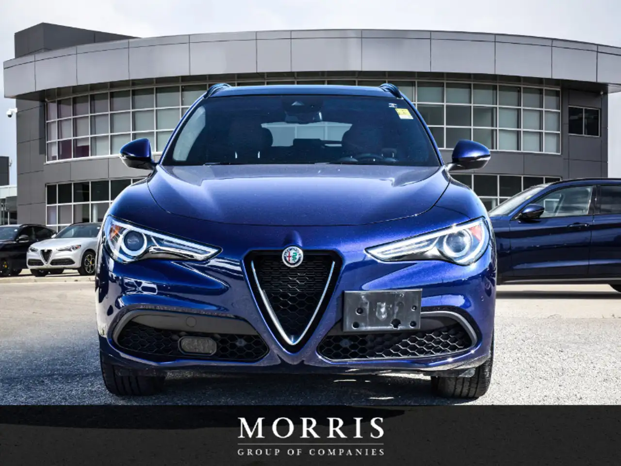Alfa Romeo Stelvio снимка Alfa Romeo Stelvio