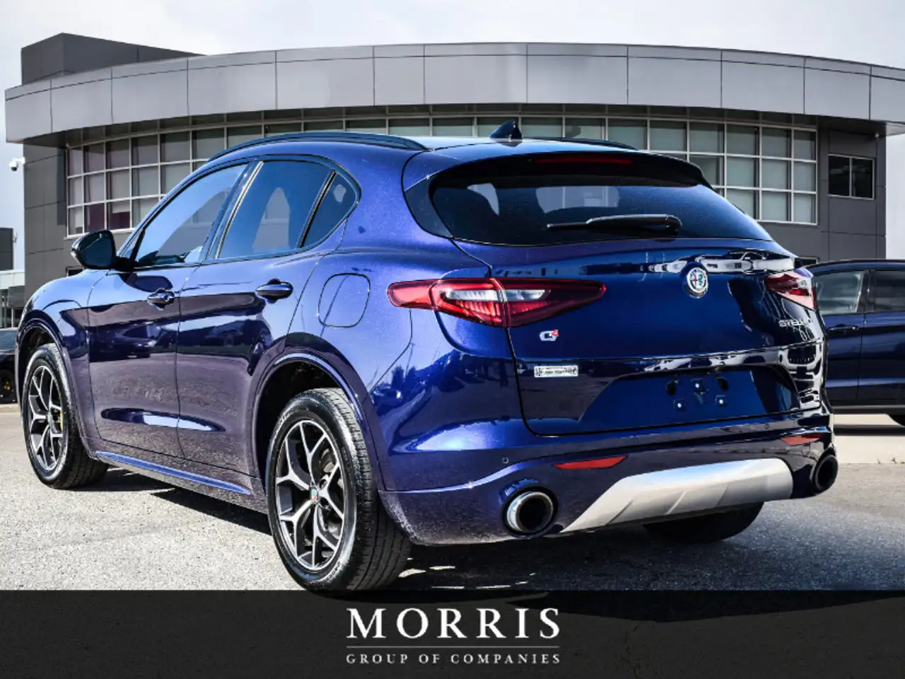 Alfa Romeo Stelvio снимка Alfa Romeo Stelvio