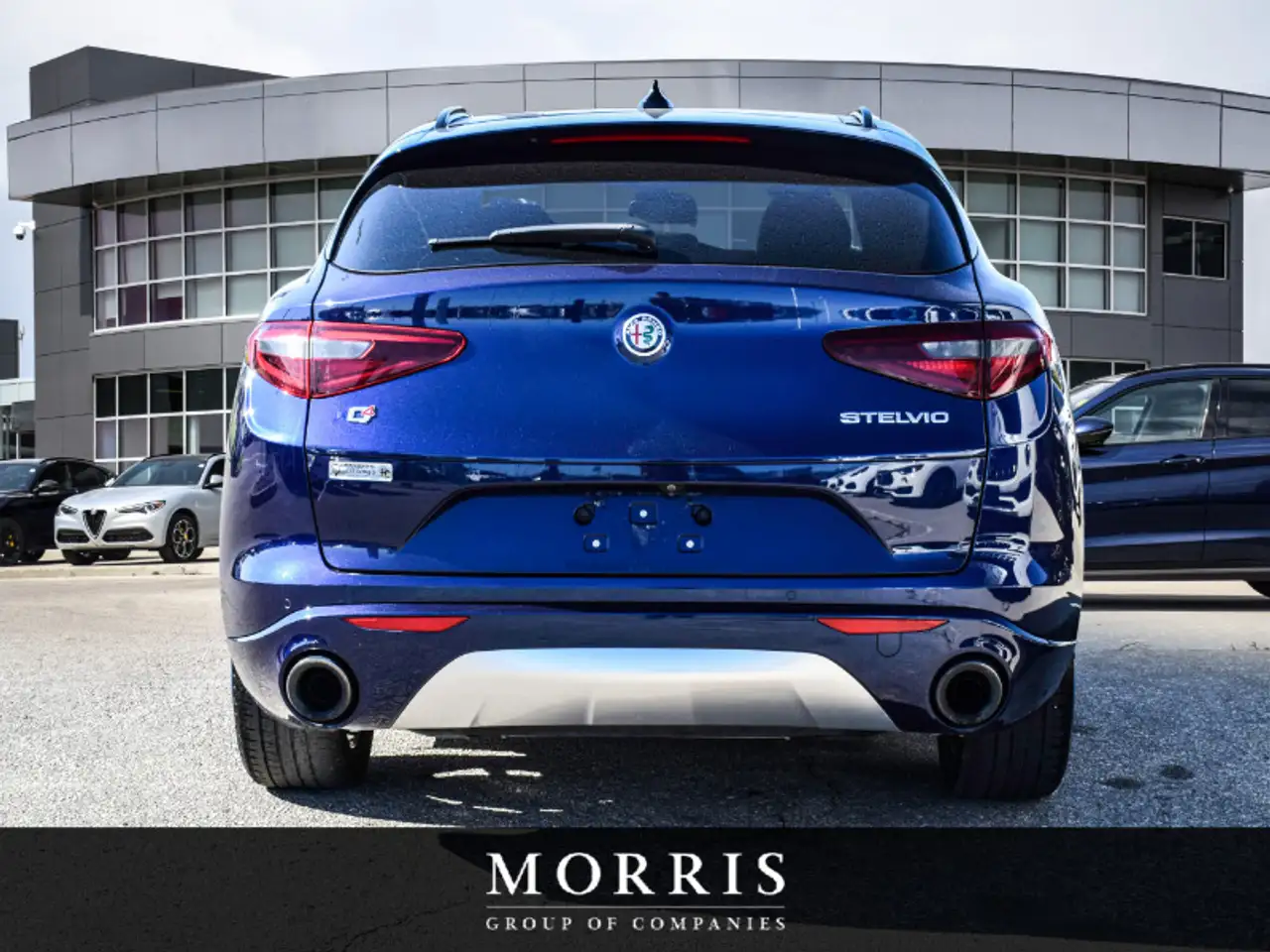 Alfa Romeo Stelvio снимка Alfa Romeo Stelvio