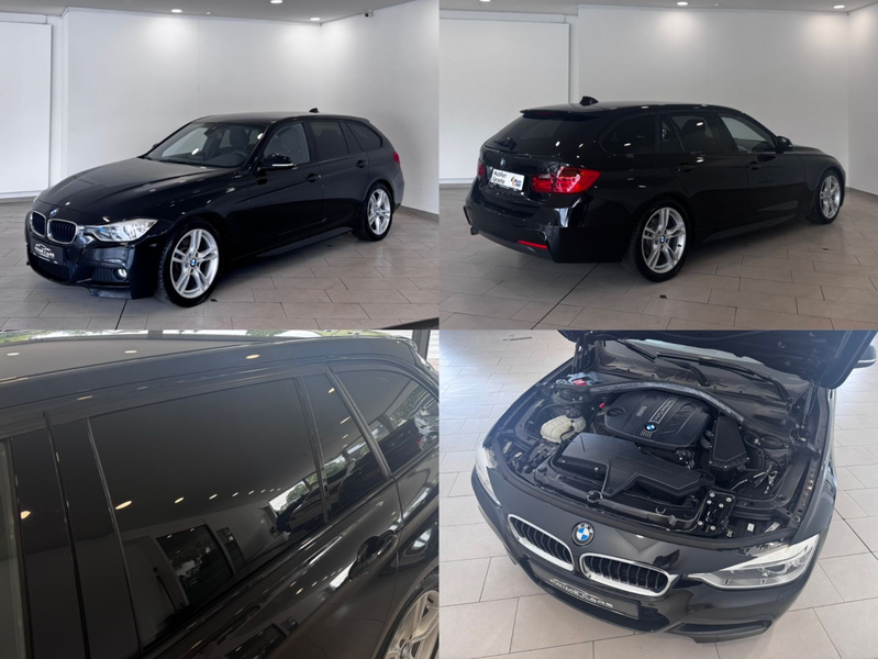 BMW 320 d SportAutom. M-Paket|BI-XENON|MEMORY|2-HAND| — photo 9