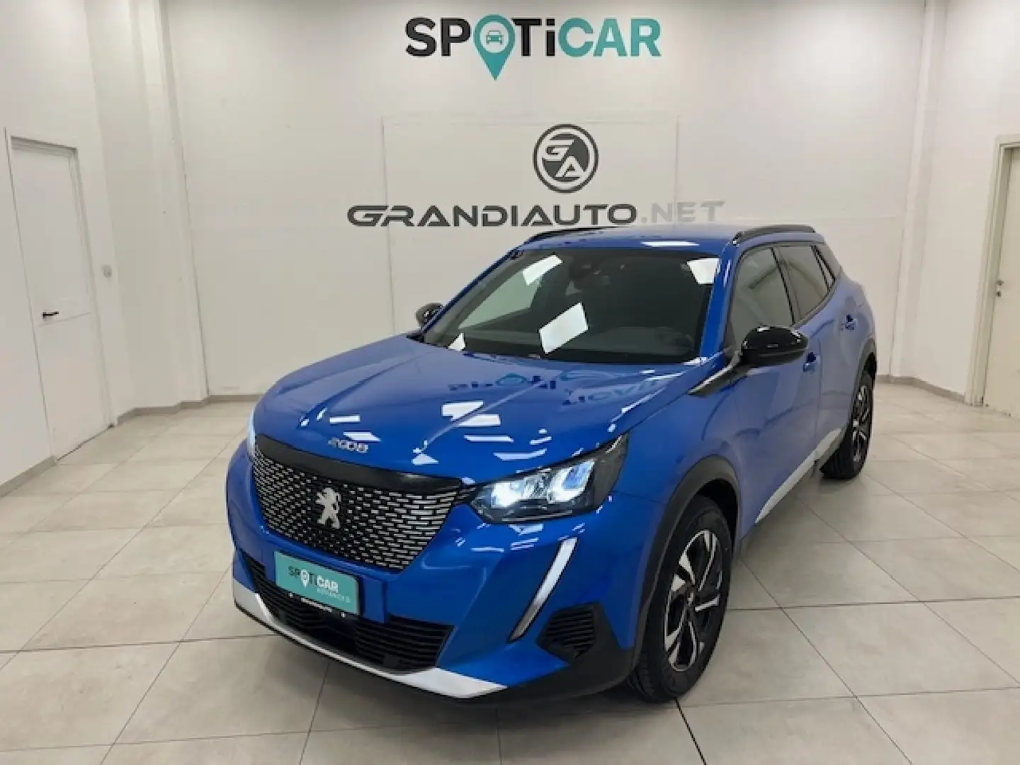 Peugeot 2008 II -  1.2 puretech Allure Pack s&s 100cv Blu/Azzurro - 1