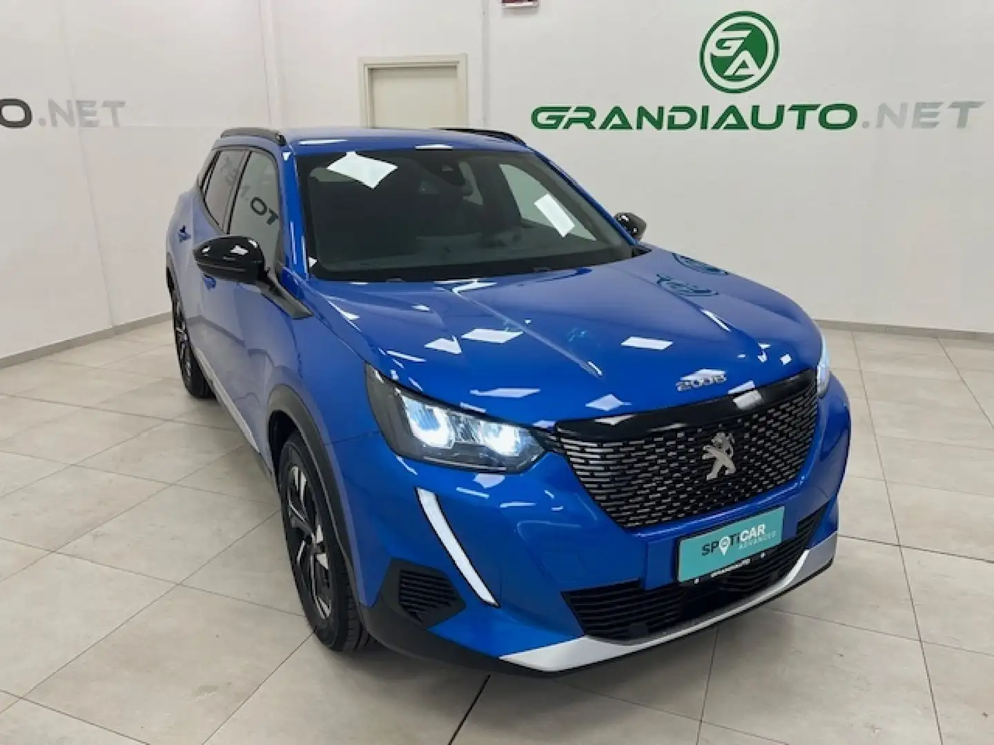 Peugeot 2008 II -  1.2 puretech Allure Pack s&s 100cv Blu/Azzurro - 2
