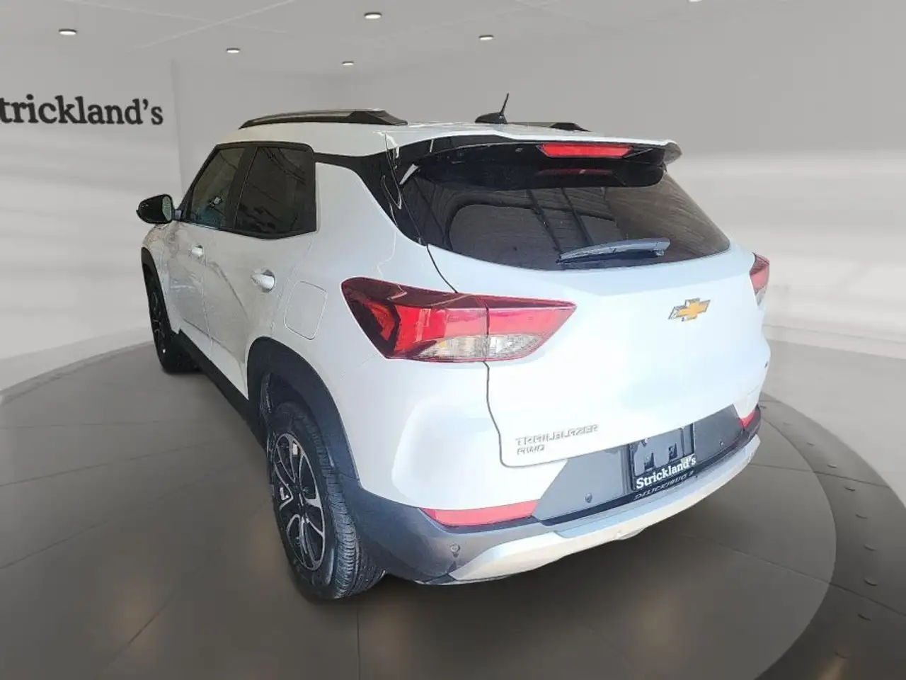 Chevrolet Trailblazer fotografie Chevrolet Trailblazer