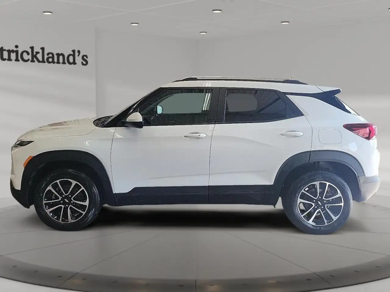 Chevrolet Trailblazer fotografie Chevrolet Trailblazer