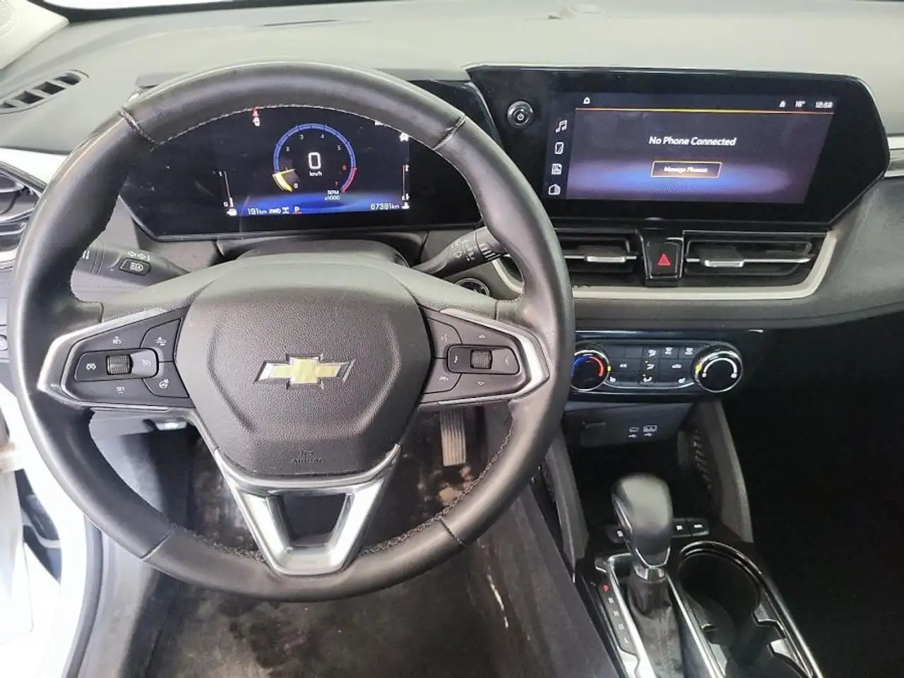 Chevrolet Trailblazer fotografie Chevrolet Trailblazer