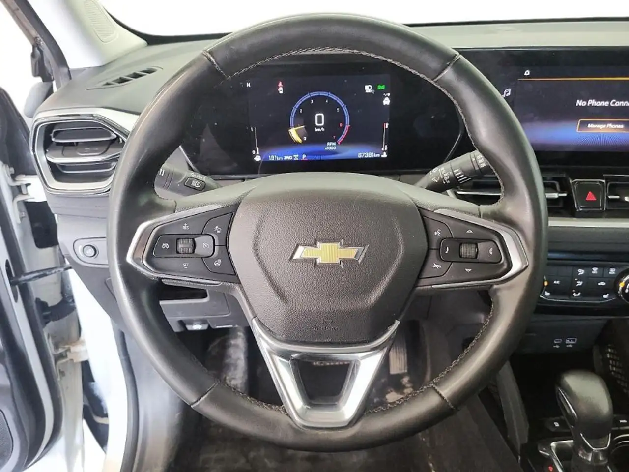 Chevrolet Trailblazer fotografie Chevrolet Trailblazer