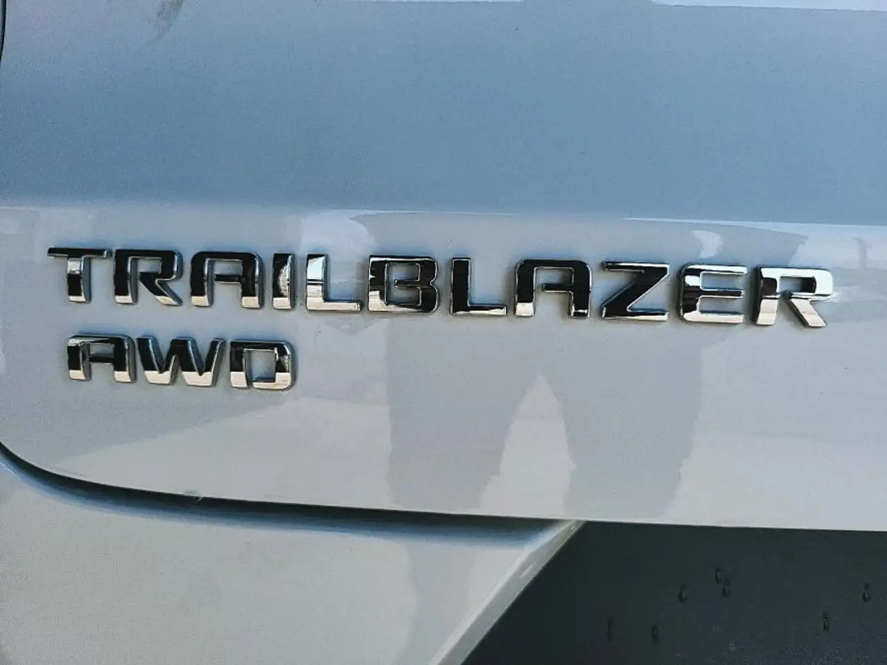 Chevrolet Trailblazer fotografie Chevrolet Trailblazer