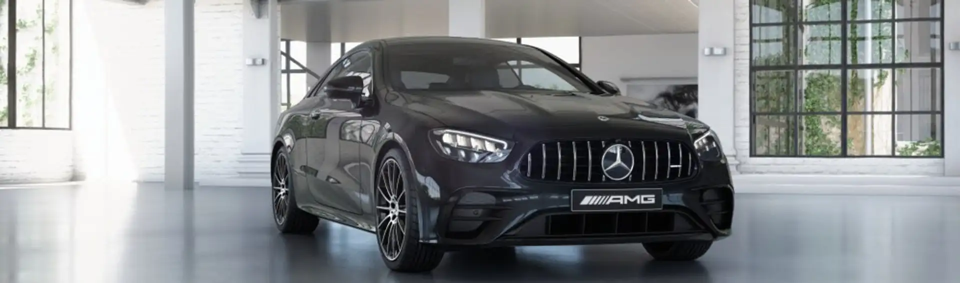 Mercedes-Benz E 53 AMG 4Matic+ Coupe Speedshift TCT-9G - 1