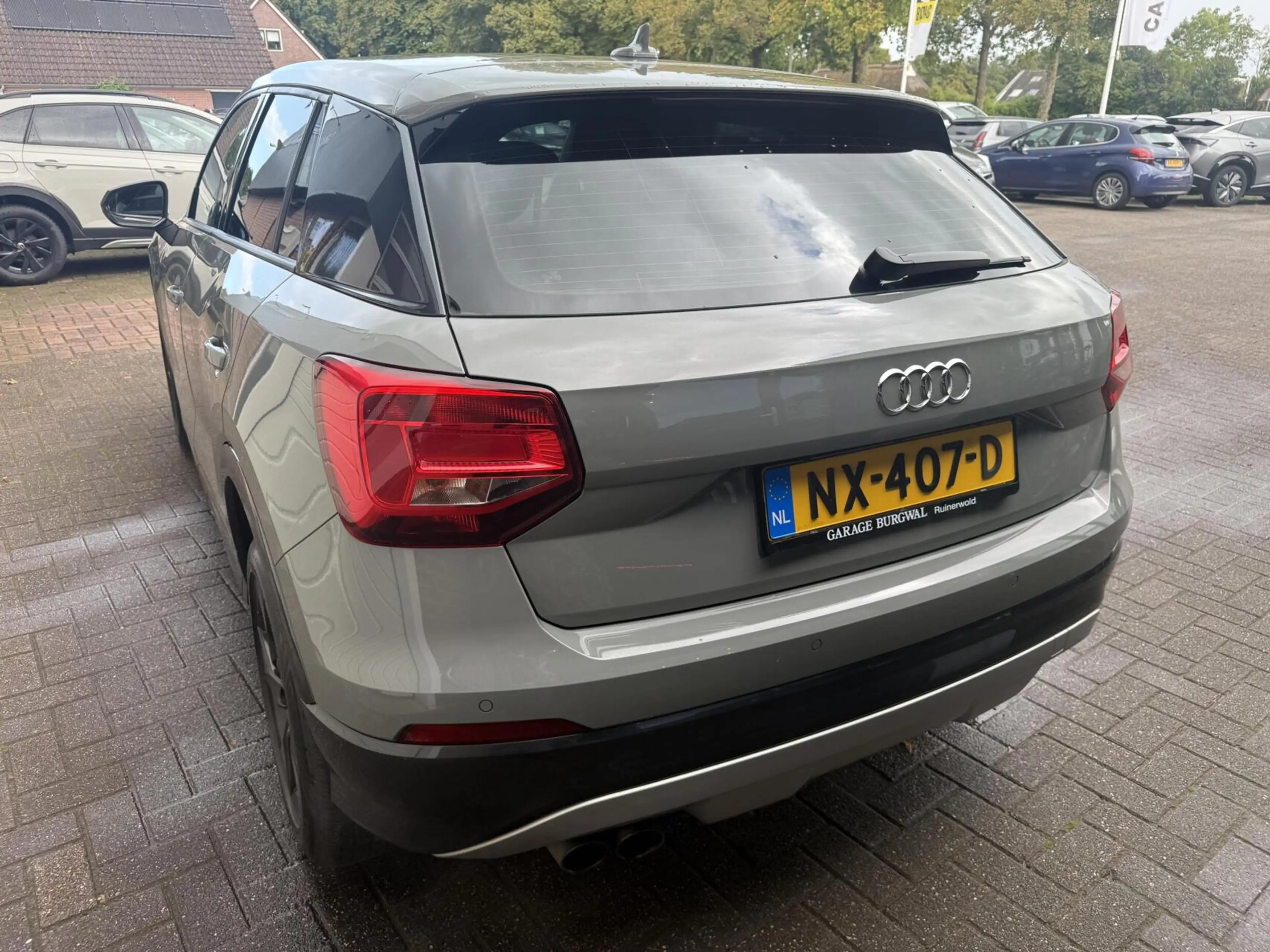 Audi Q2 1.4 TFSI CoD Design NAVI/CRUISE *ALL-IN PRIJS* — photo 9