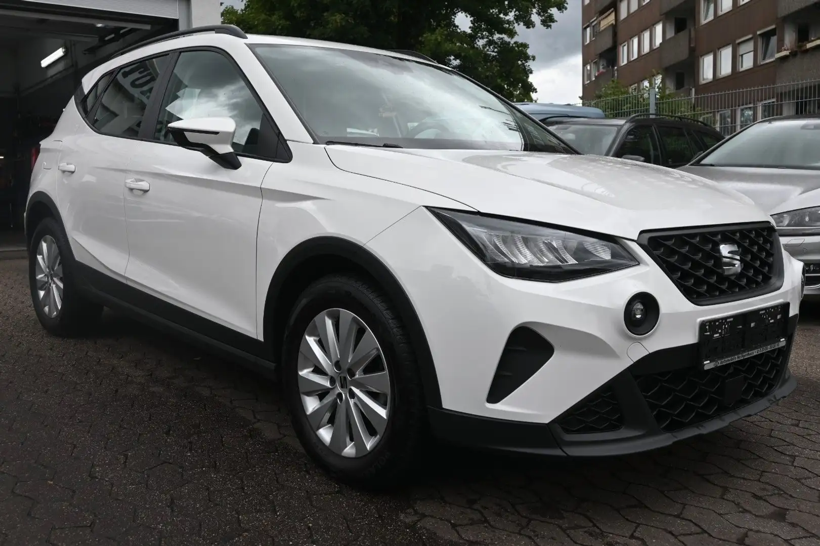 SEAT Arona Style*Neues Model*Automatik*Erst 36tkm*LED Blanc - 2