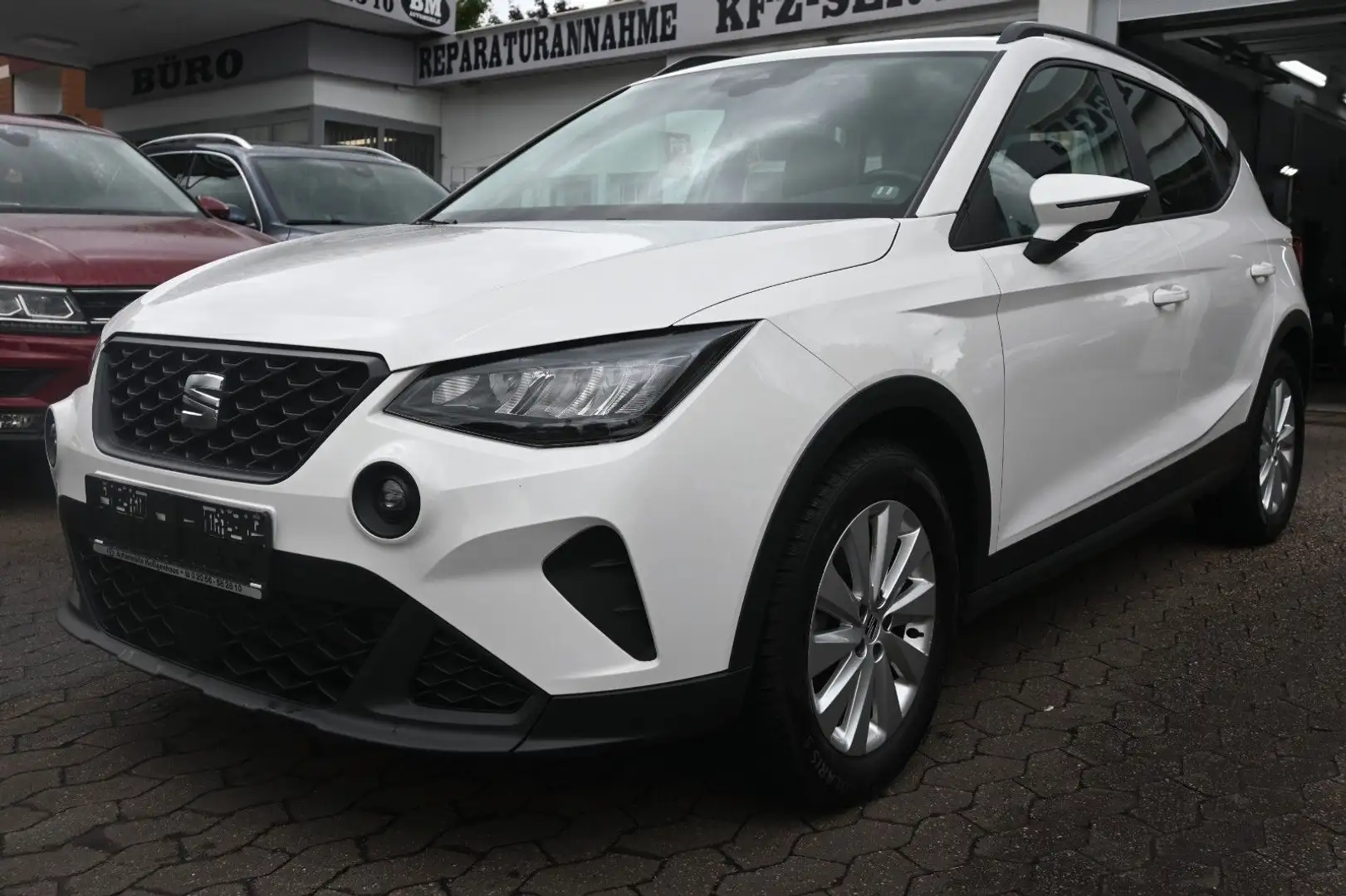 SEAT Arona Style*Neues Model*Automatik*Erst 36tkm*LED Blanc - 1