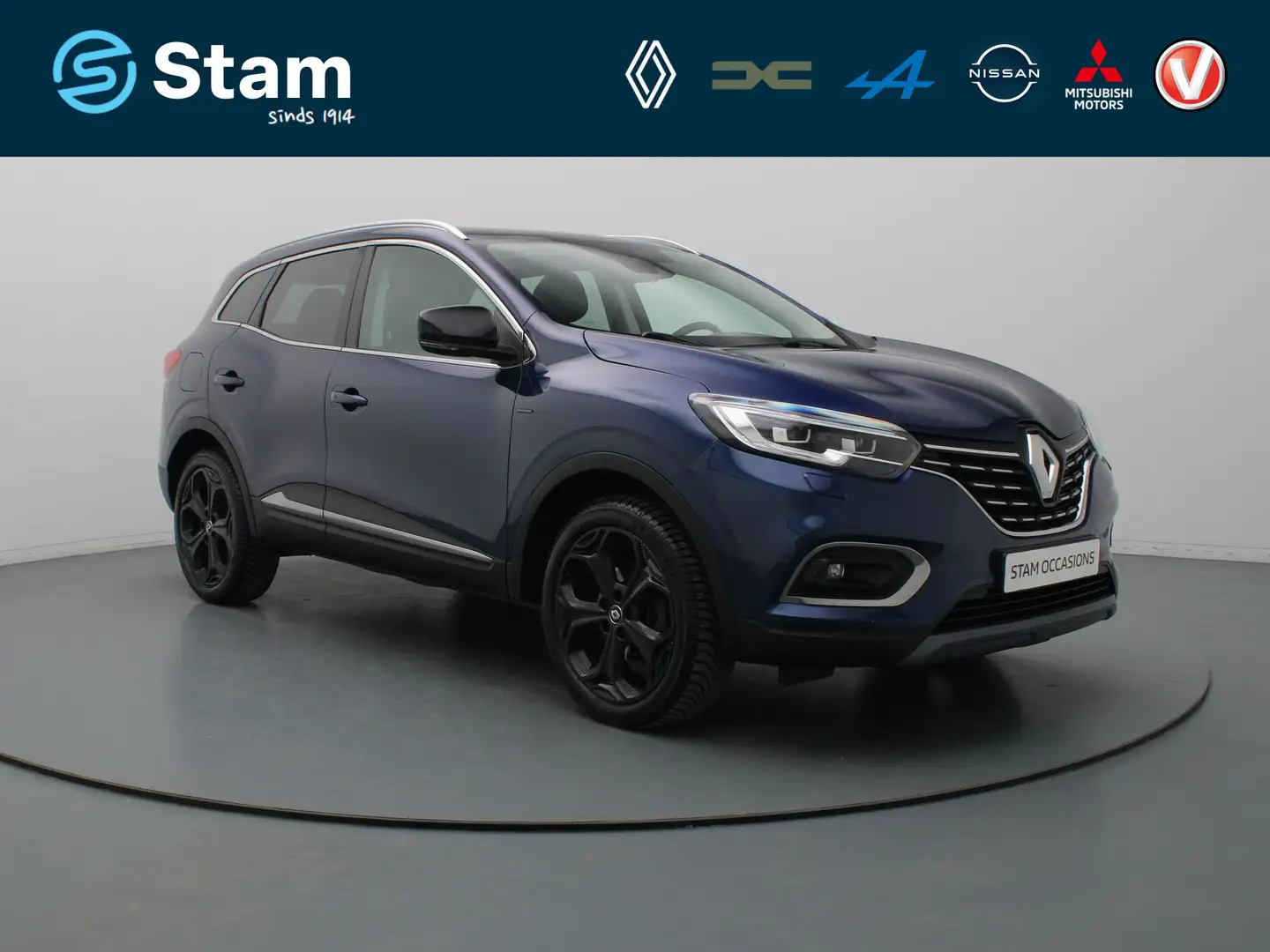 Renault Kadjar 160pk TCe Black Edition Automaat BOSE | Camera | C Blauw - 1