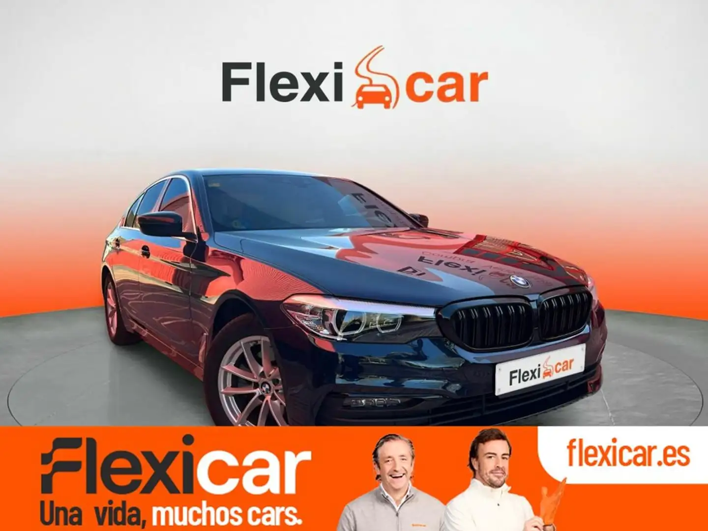 BMW Active Hybrid 5 520dA Amarillo - 1