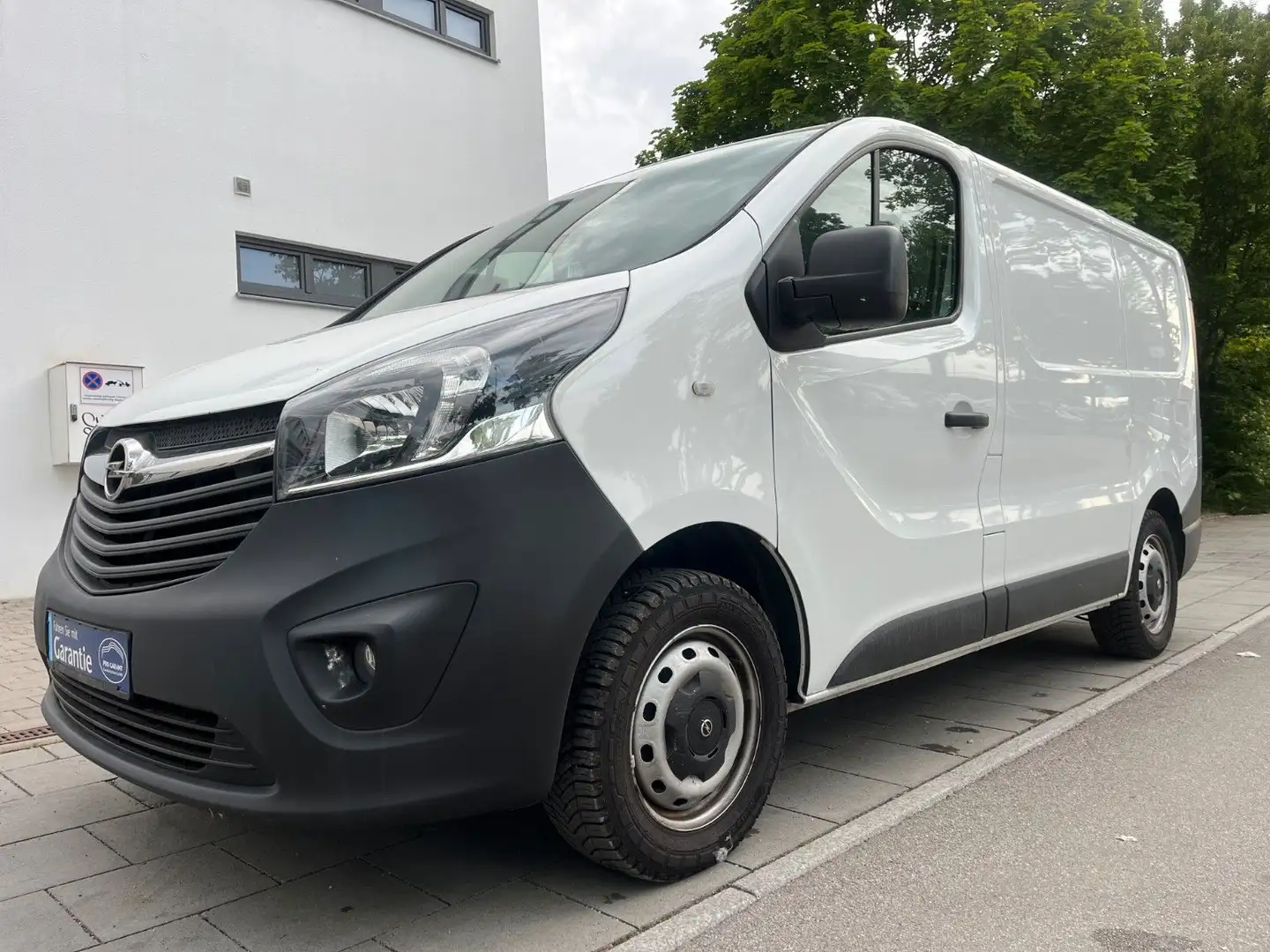 Opel Vivaro B Kombi Kasten  WERKSTATT REGALE/KAMERA Weiß - 2