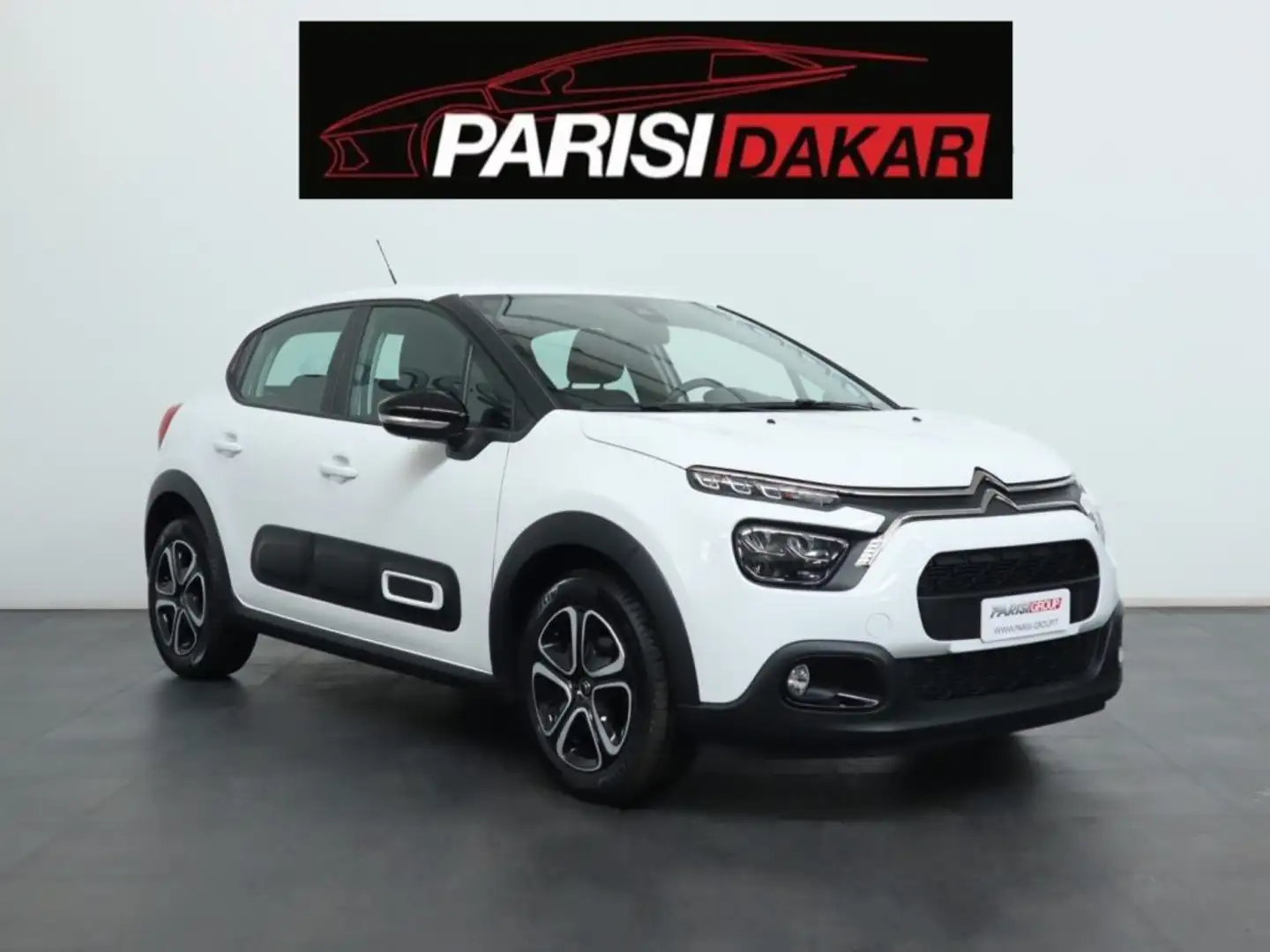 Citroen C3 1.2 PureTech 83CV Plus *PROMO PARISI GROUP* Bianco - 2