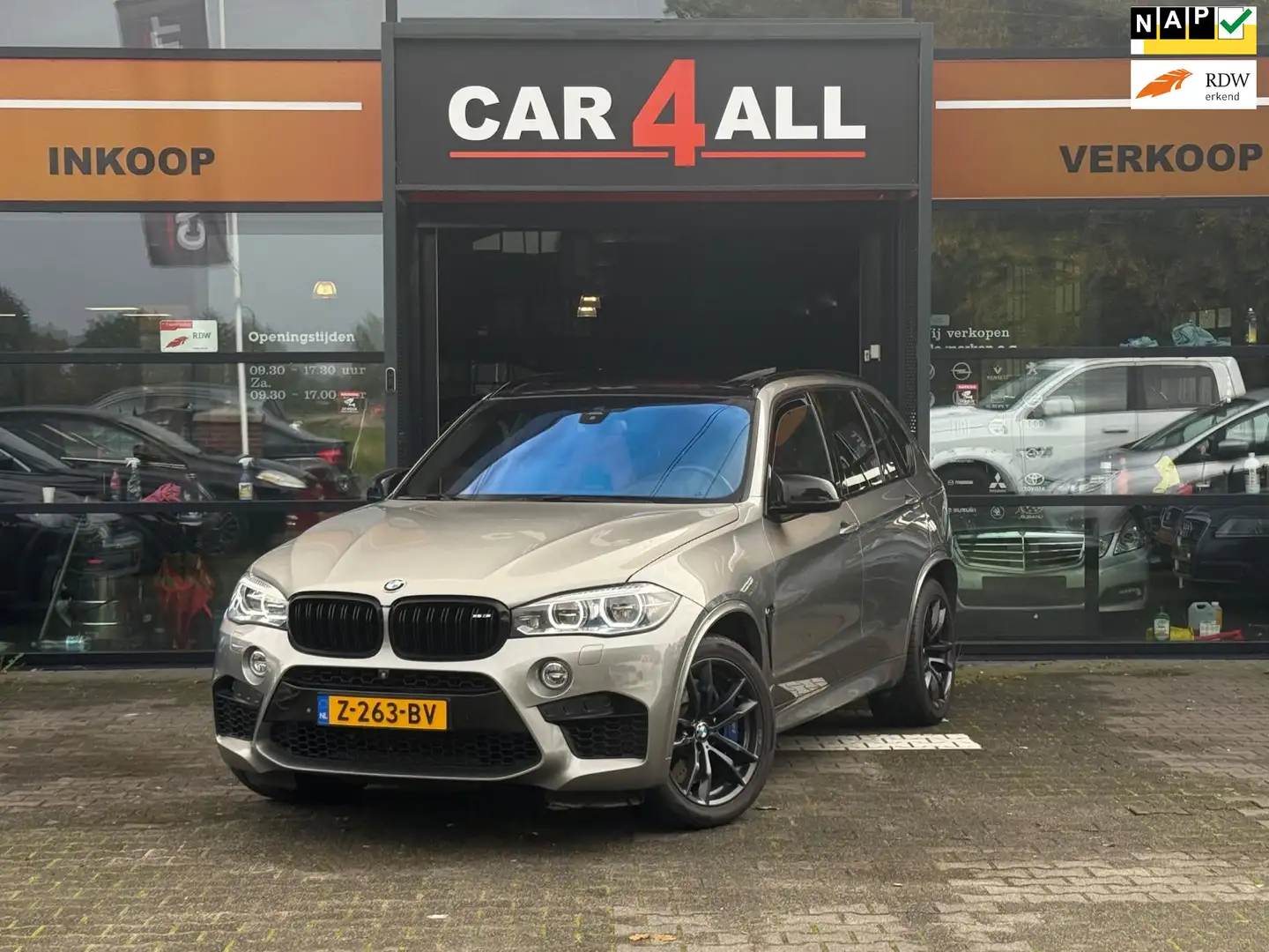 BMW X5 M 576PK /PANODAK/CARBON/MASSAGE/VERKOELING/MEMORY/BO Gris - 1