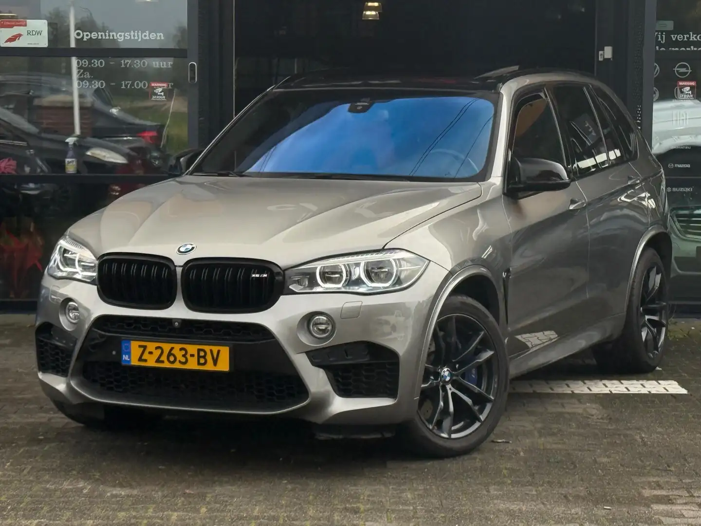 BMW X5 M 576PK /PANODAK/CARBON/MASSAGE/VERKOELING/MEMORY/BO Gris - 2