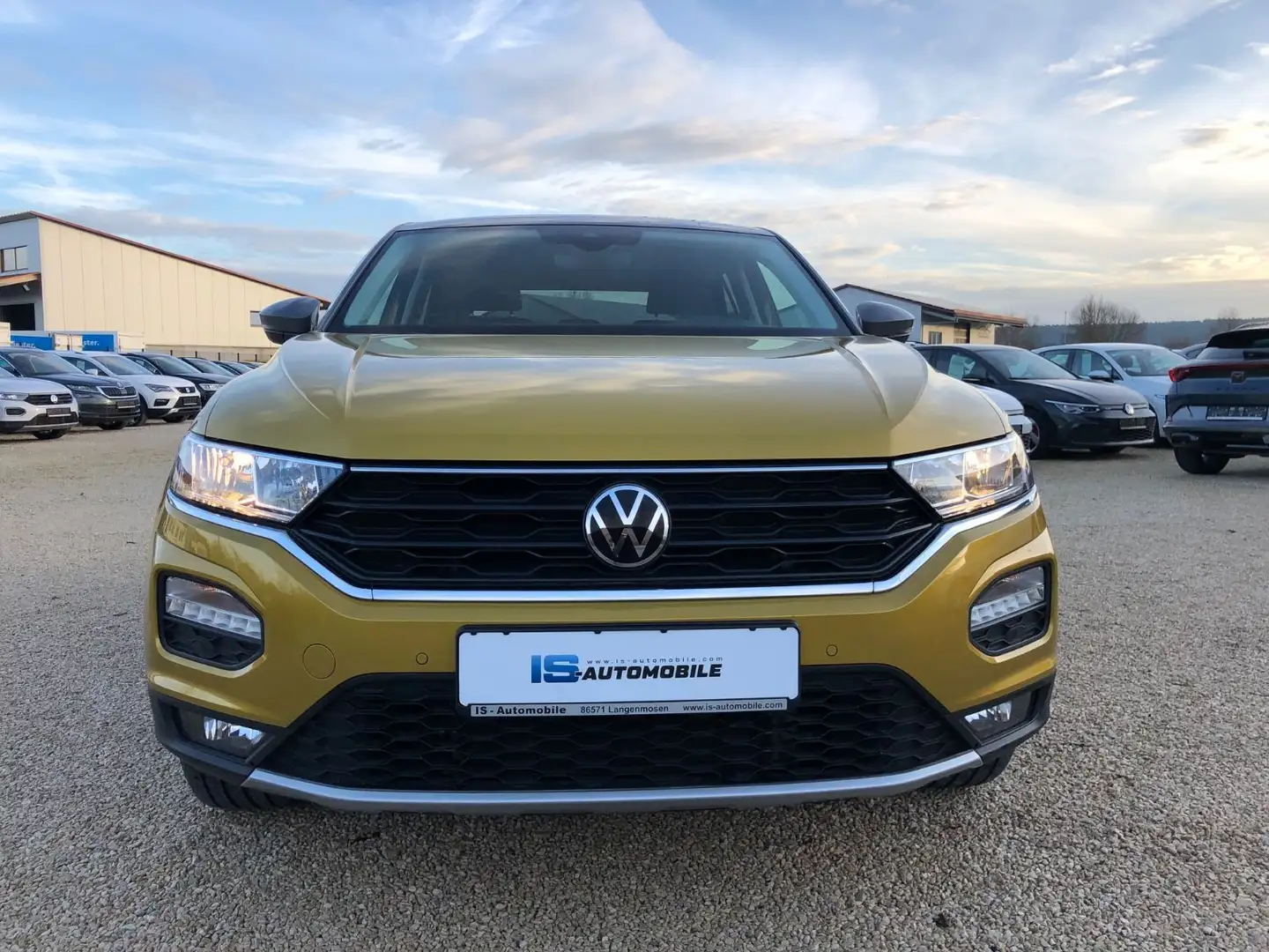 Volkswagen T-Roc United,NAVI,ACC,SHZ,DCC,DAB,AHK,PDC - 2