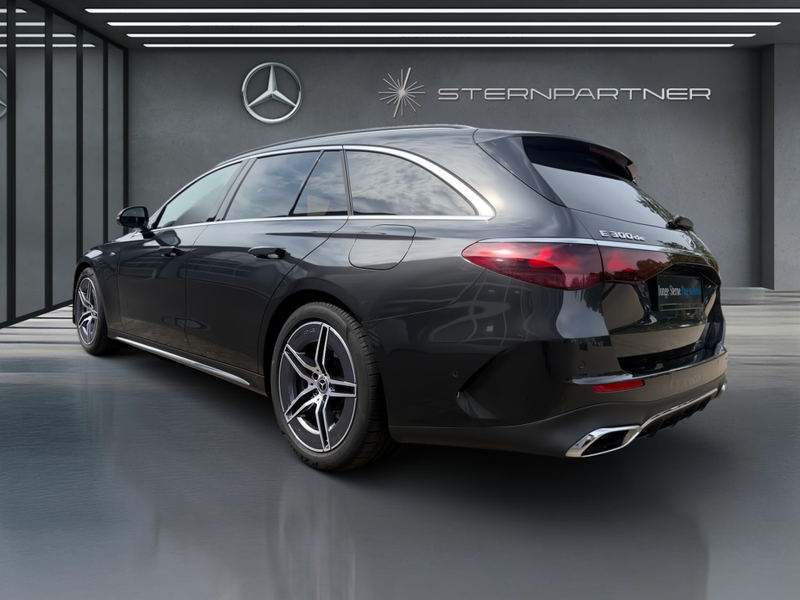 Mercedes-Benz E 300 T de 4M AMG+AHK+Superscreen+DigitalL+360° — photo 8