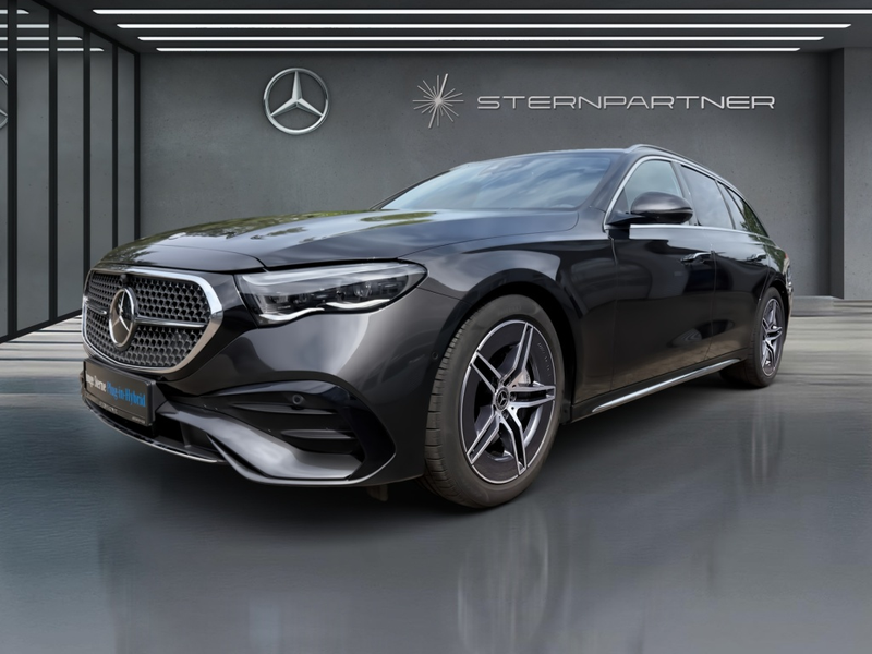 Mercedes-Benz E 300 T de 4M AMG+AHK+Superscreen+DigitalL+360°