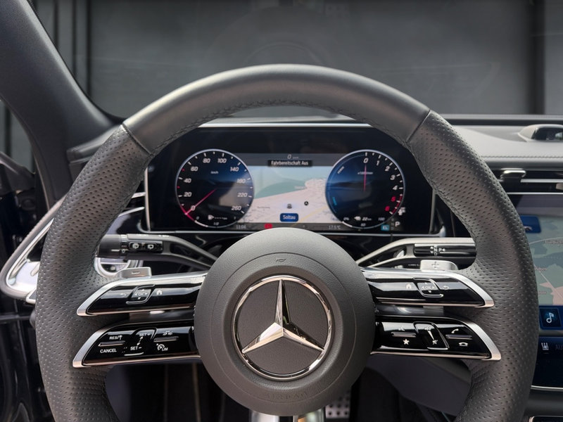 Mercedes-Benz E 300 T de 4M AMG+AHK+Superscreen+DigitalL+360° — photo 7