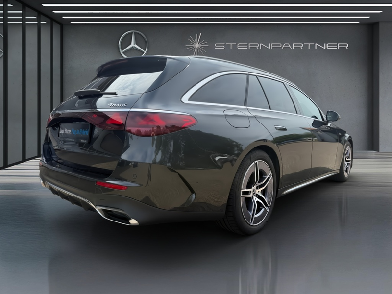 Mercedes-Benz E 300 T de 4M AMG+AHK+Superscreen+DigitalL+360° — photo 12