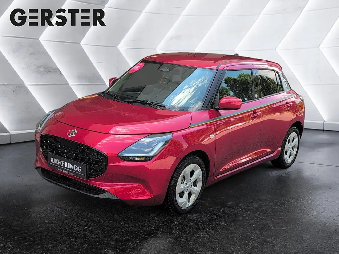 Suzuki Swift 1,2 Hybrid Shine Rot - 1