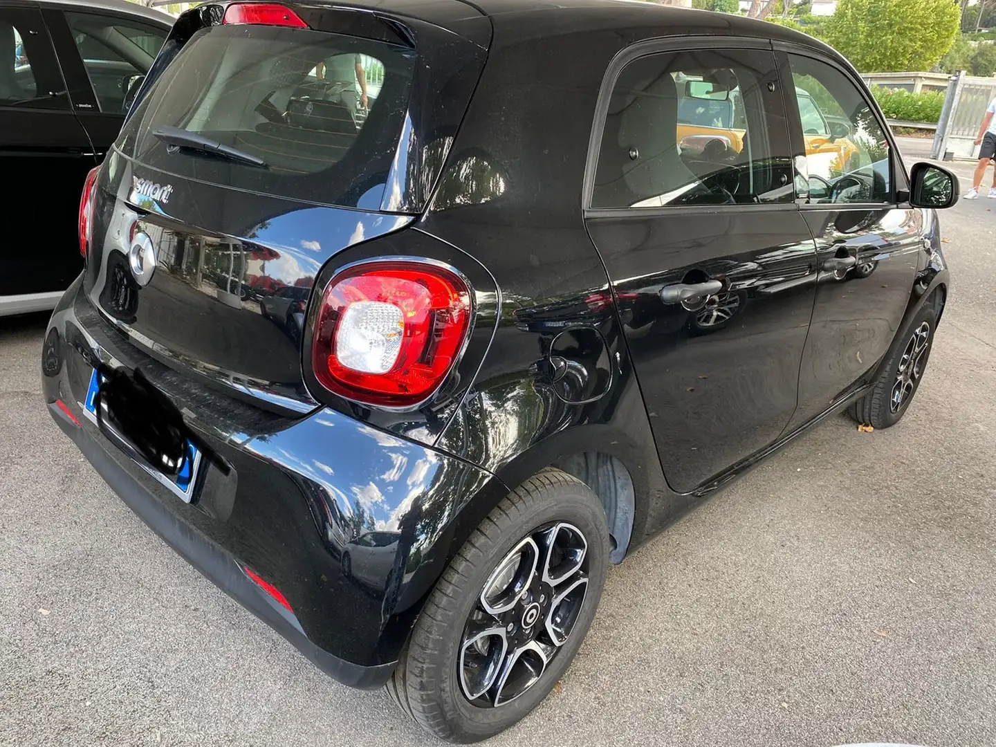 smart forFour Forfour 0.9 t Passion 90cv twinamic my18 Nero - 2
