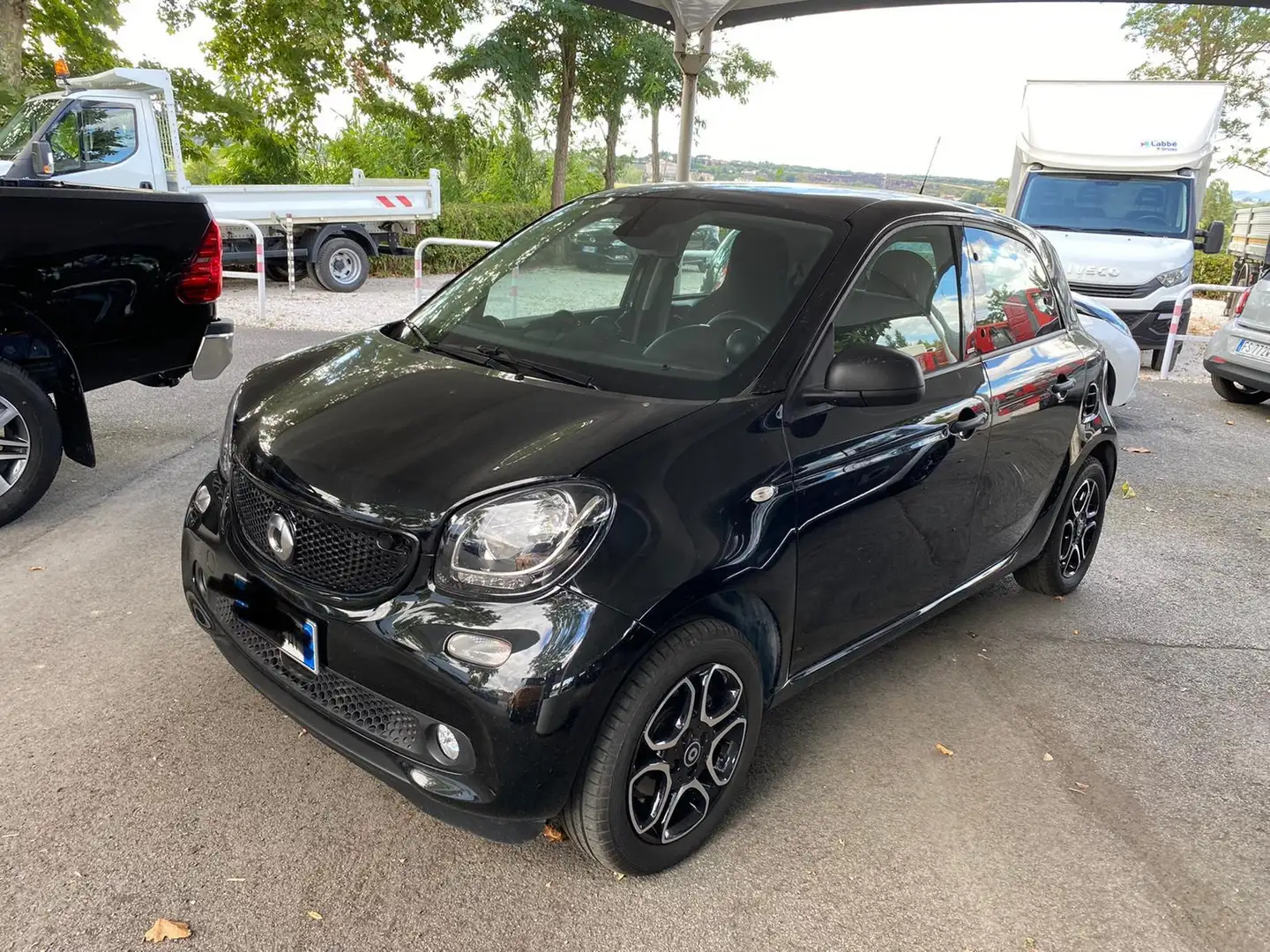 smart forFour Forfour 0.9 t Passion 90cv twinamic my18 Nero - 1