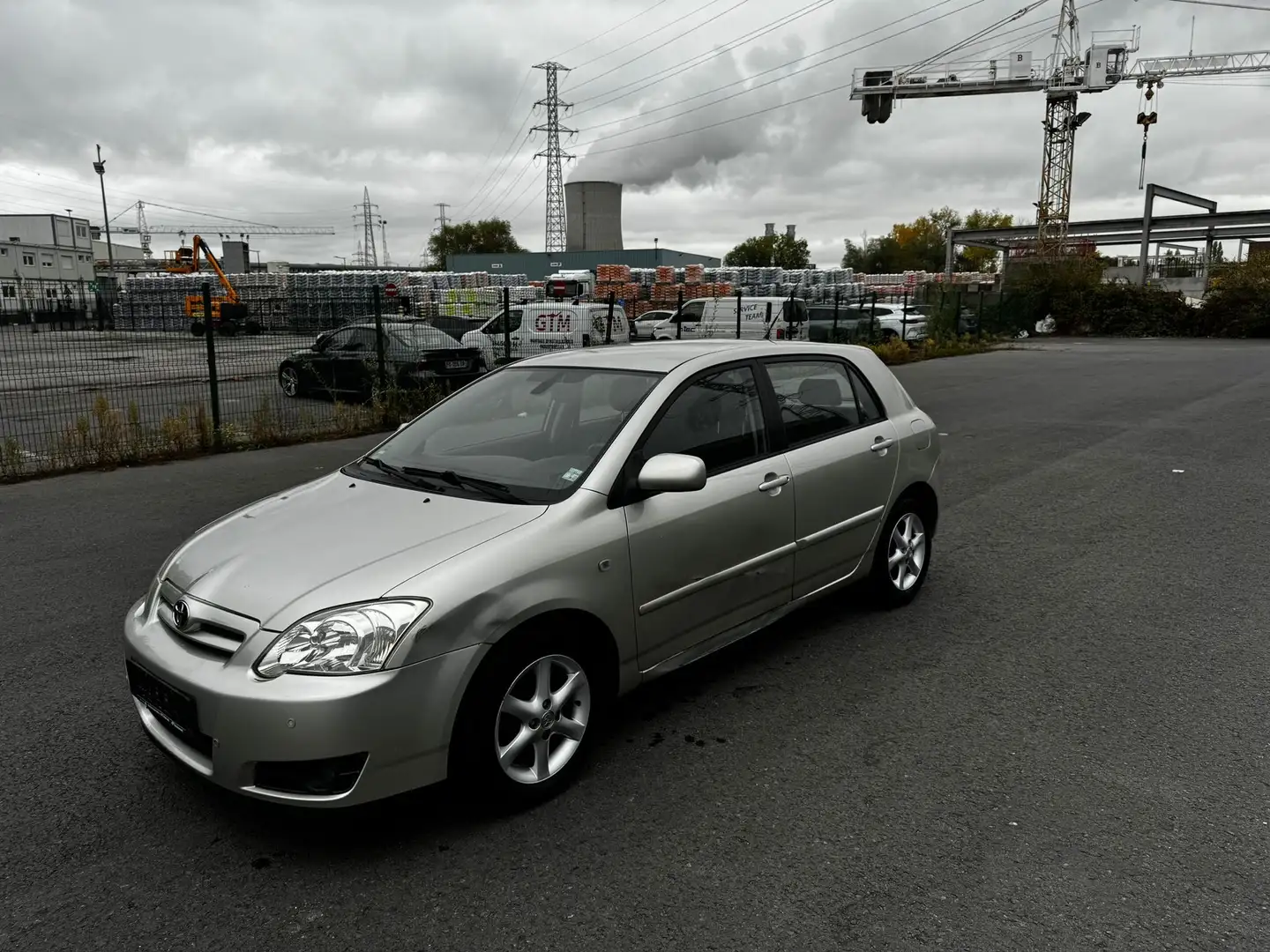Toyota Corolla Corolla 1.6i VVT-i AIRCO DIGITAL JANTE ALUMINIUM Beige - 2